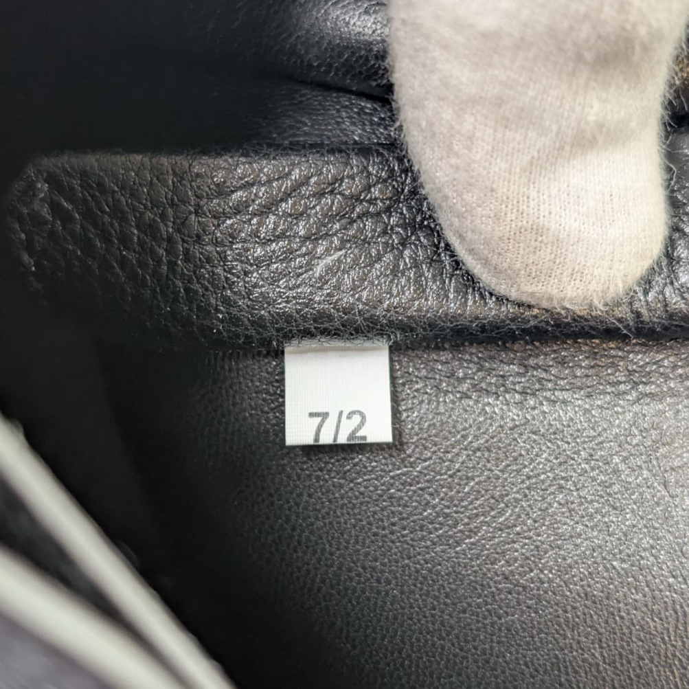 Prada Daino Soft Medium Dynamique Tote Bag Black