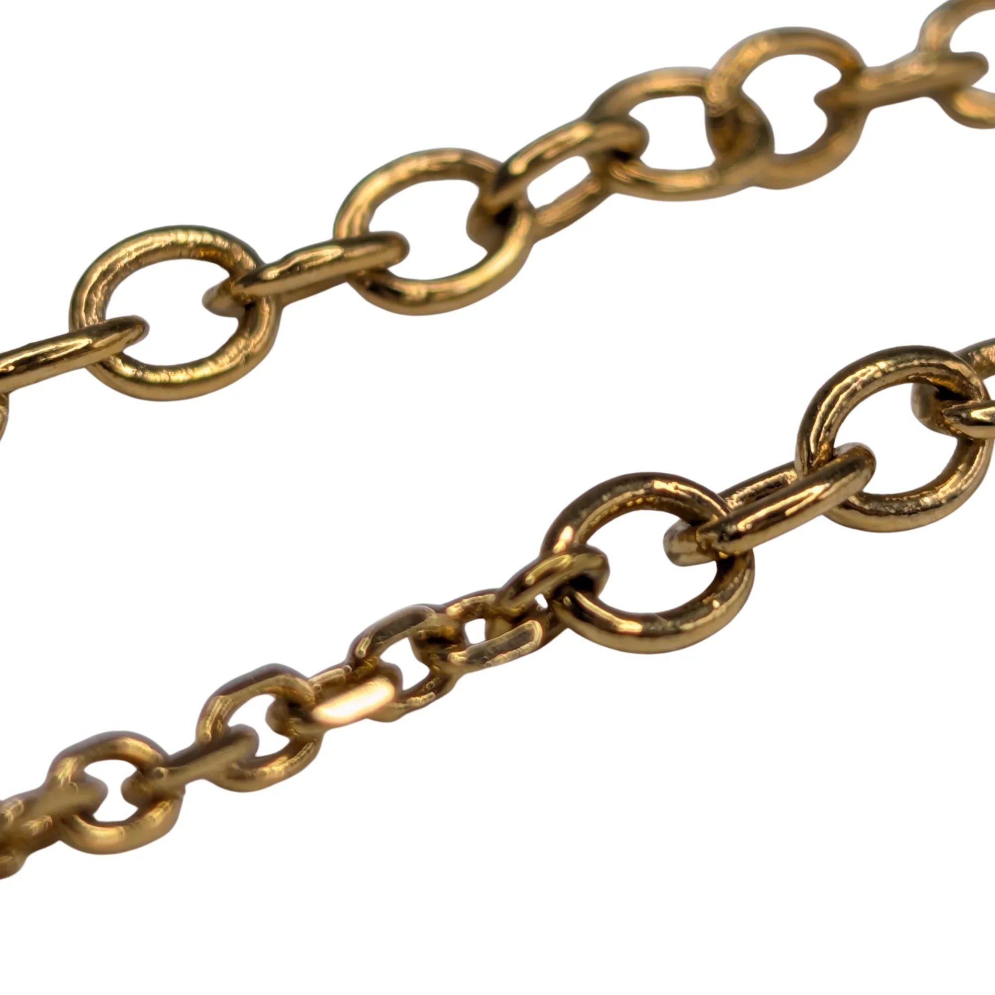 Louis Vuitton Blooming Supple Necklace Gold Tone - Lost Designer