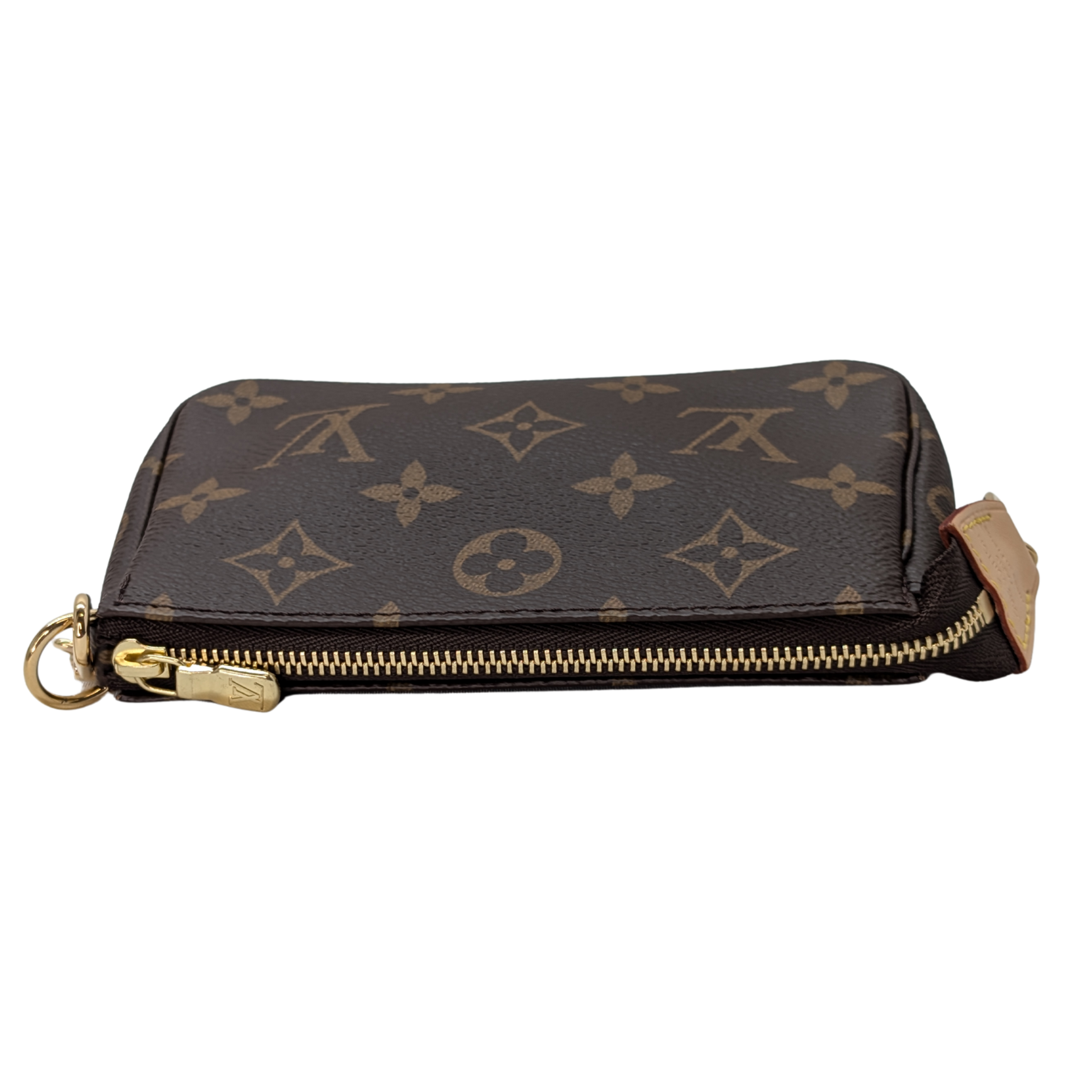 Louis Vuitton Mini Pochette Accessoires Monogram Brown