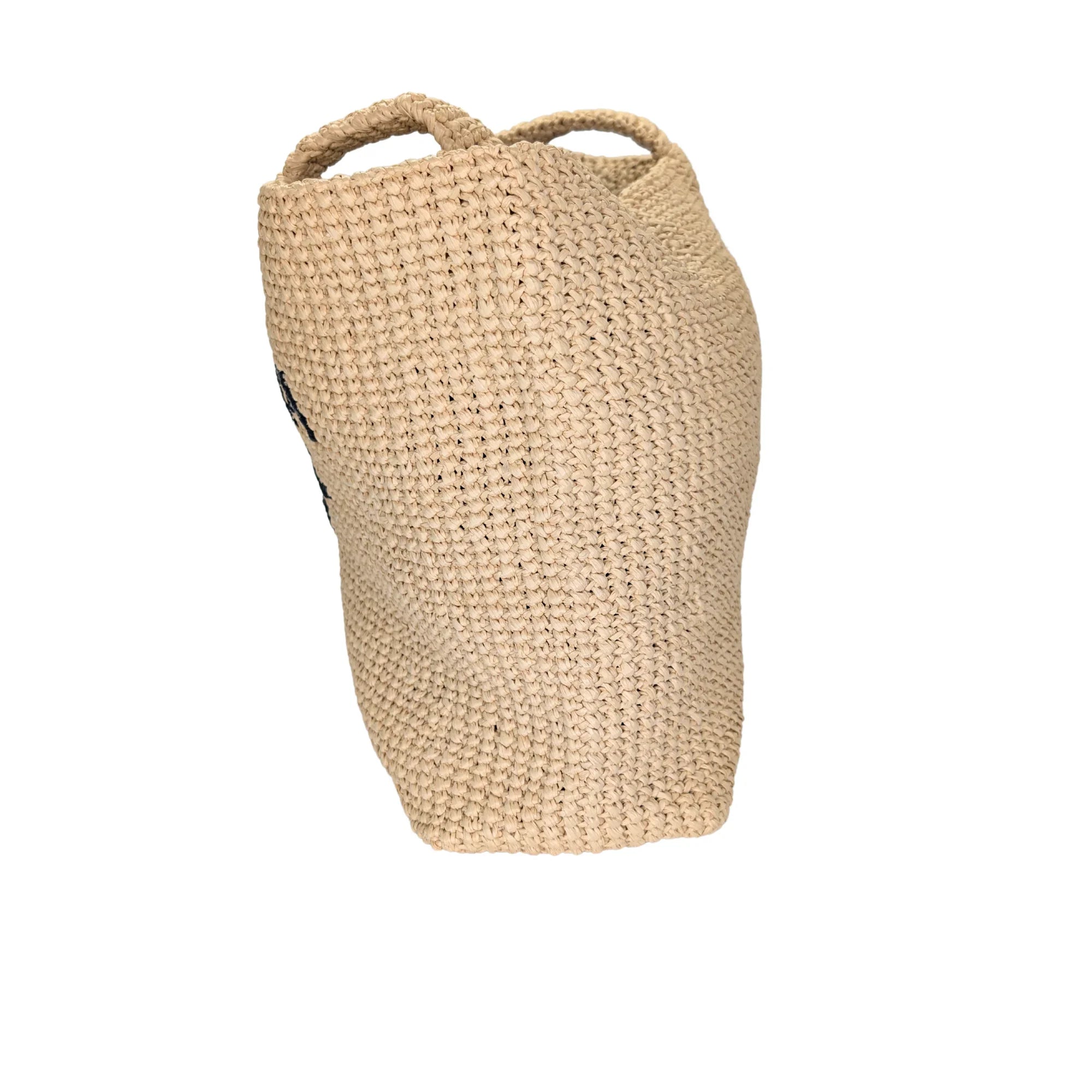 Prada Large Crochet Shopping Tote Bag - Lost Designer