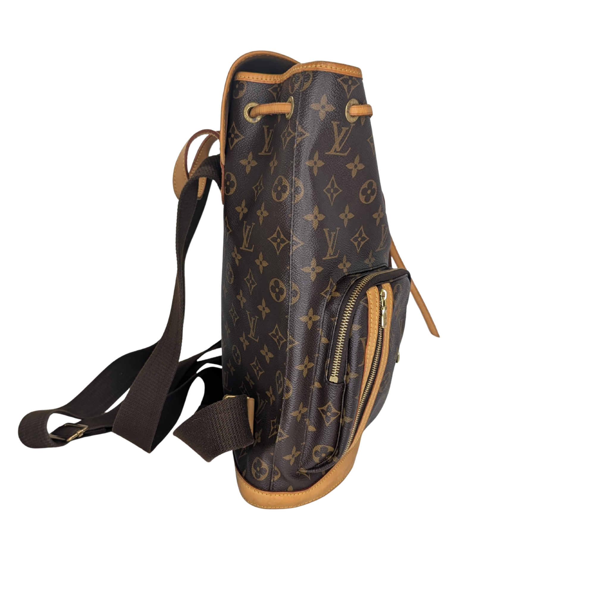 Louis Vuitton Bosphore Monogram Backpack Brown
