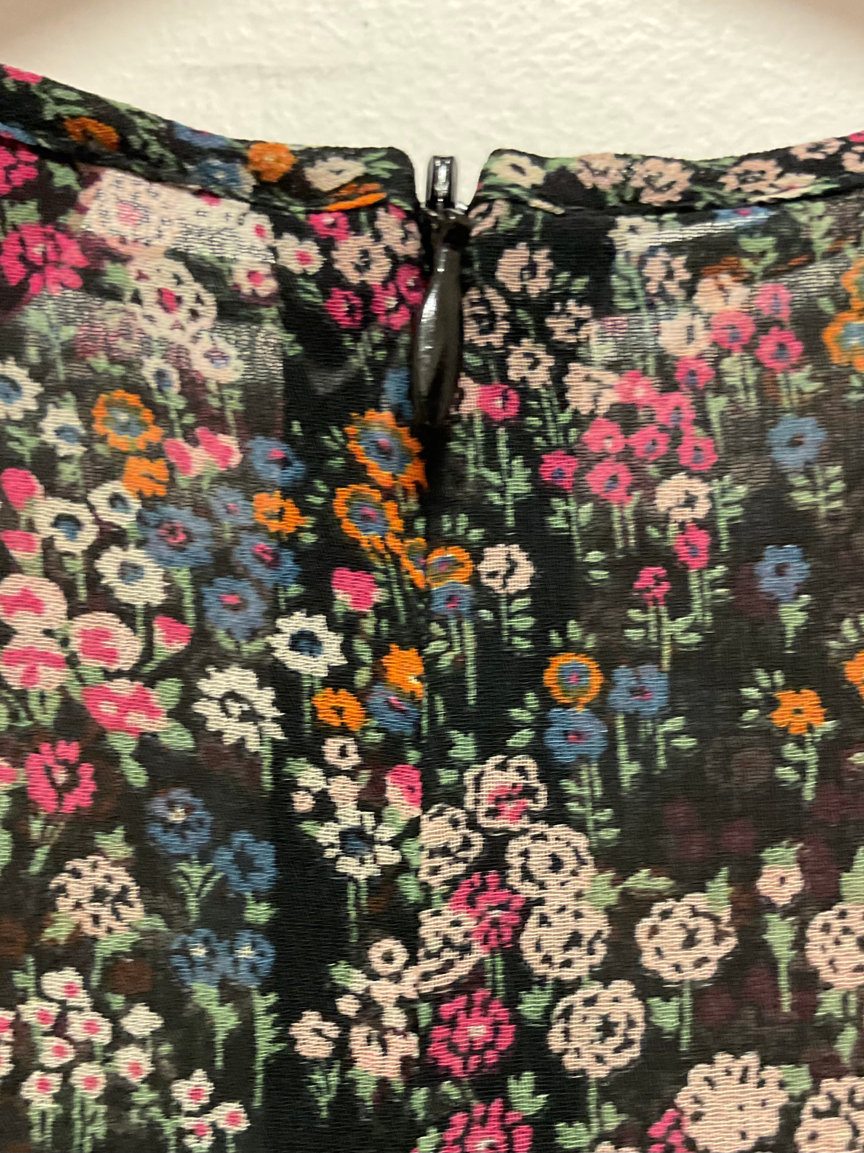 Palm Angels Long Dress Floral Multicolour 42