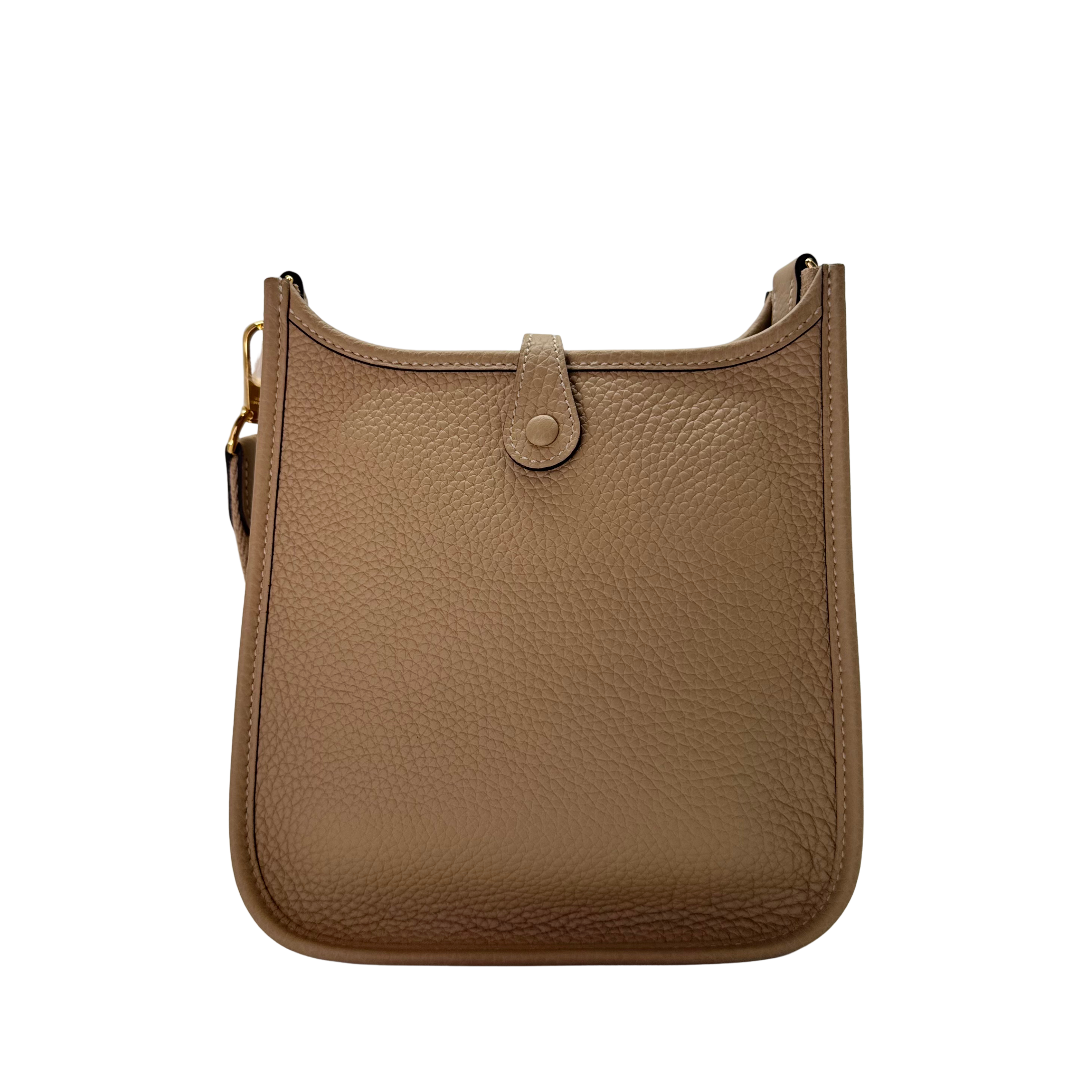 Hermés Evelyn Mini Crossbody Bag U Stamp 2022 Beige
