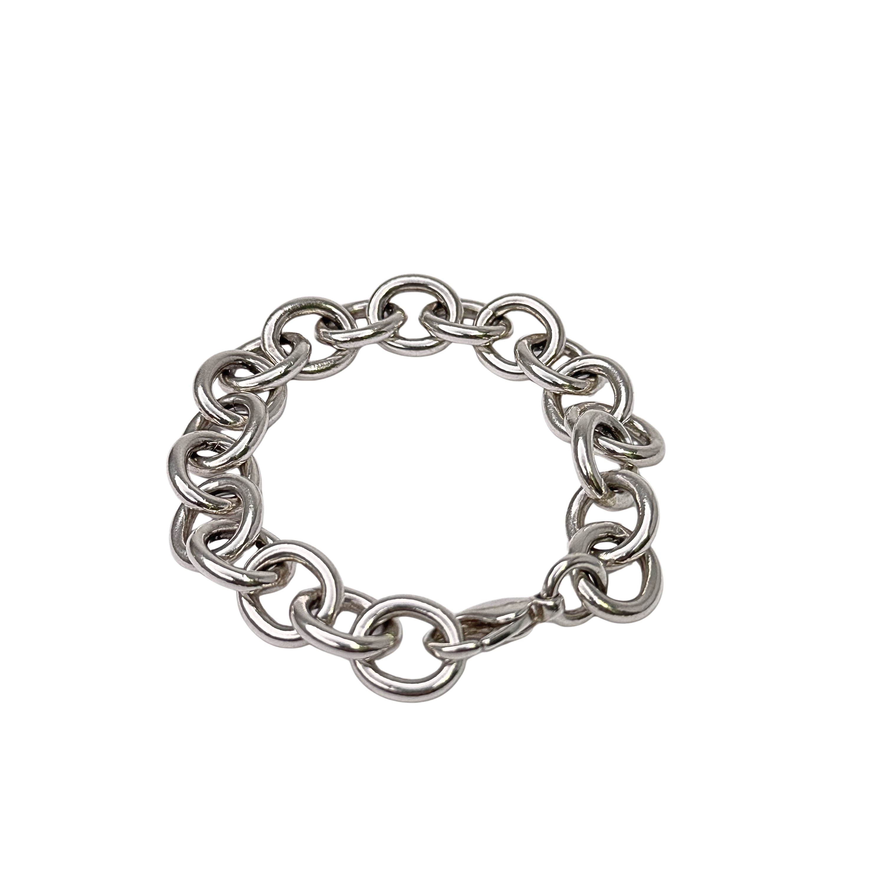 Tiffany & Co Jewellery Chain Link Bracelet