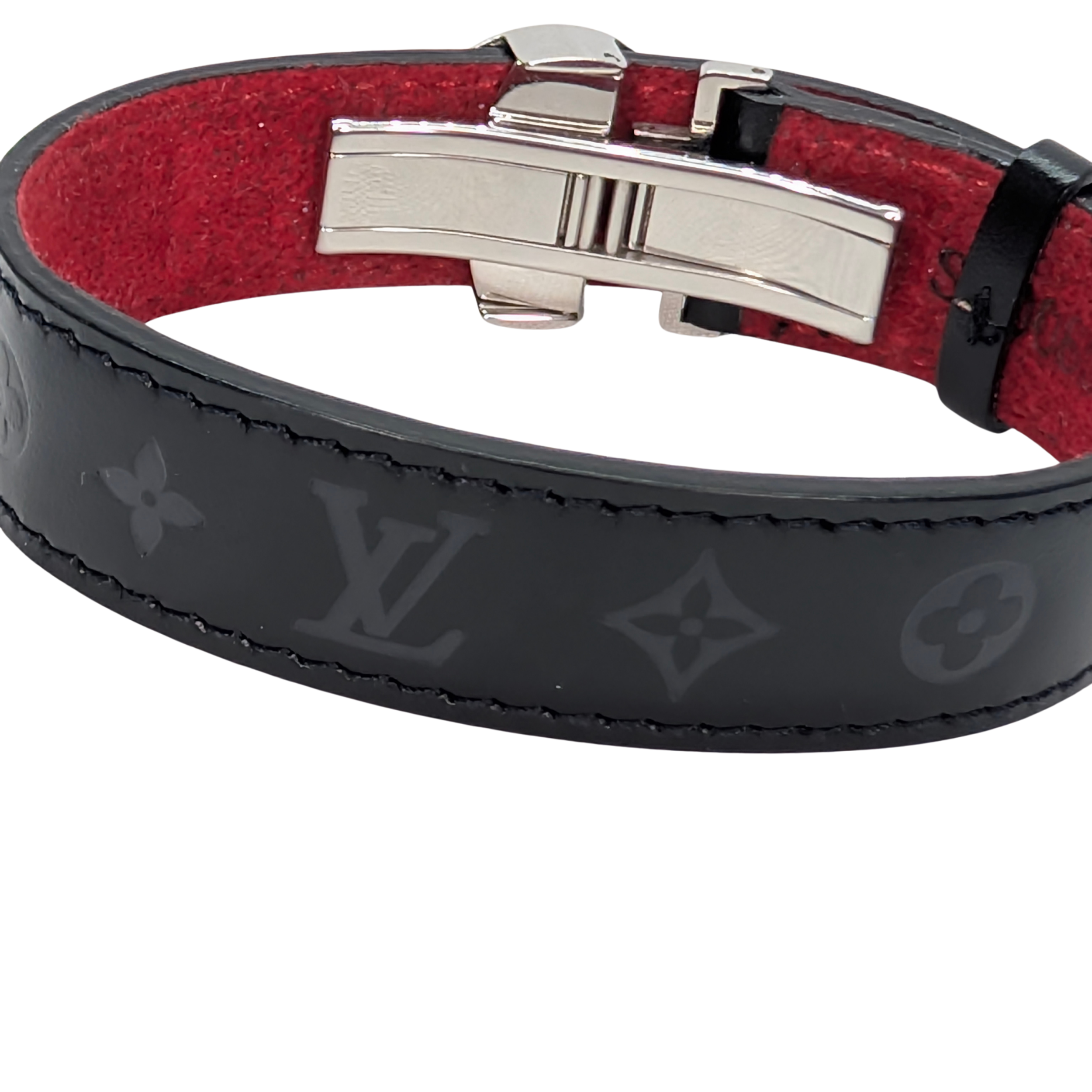 Louis Vuitton Bracelet Brasserie Vous Good Luck Bracelet Black