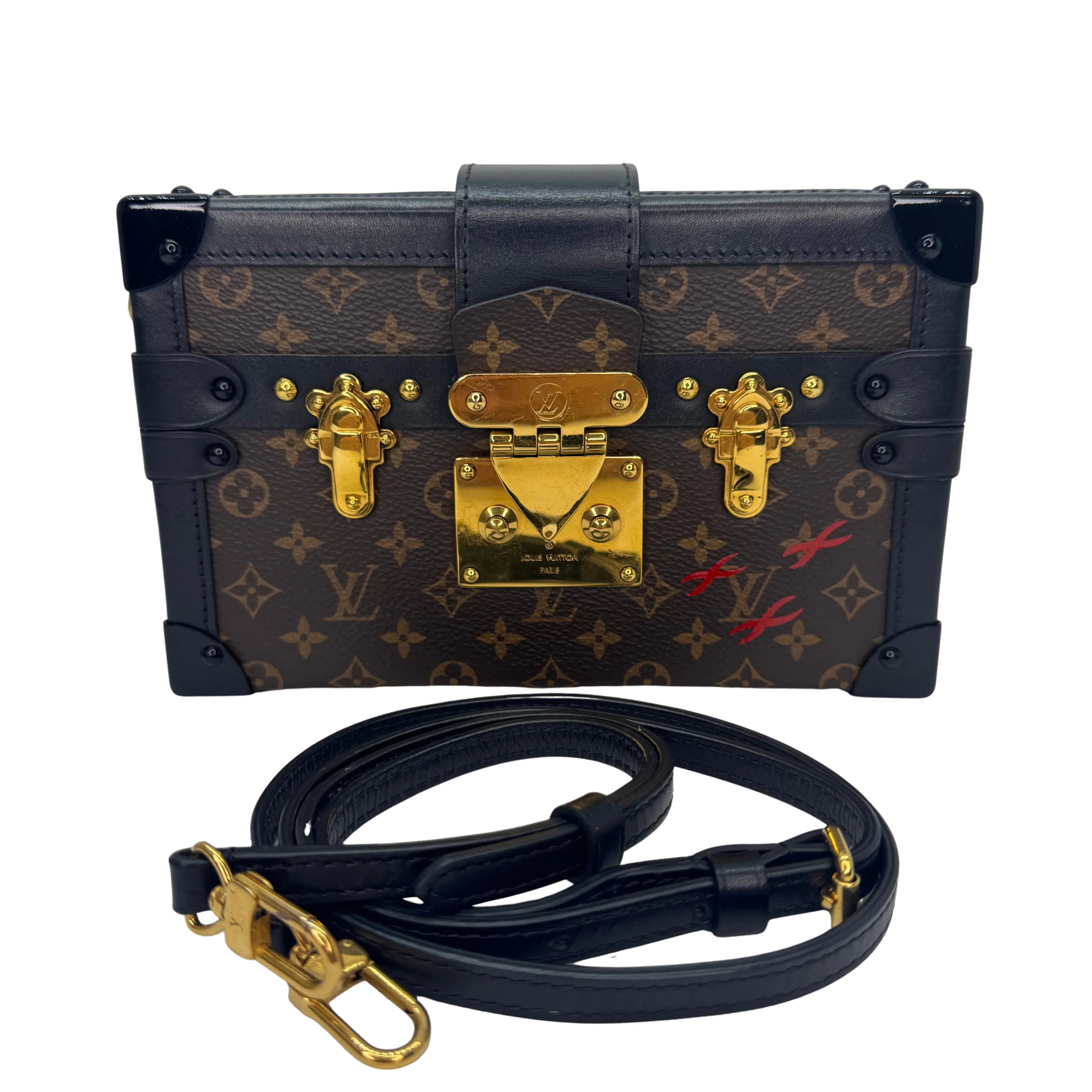 Louis Vuitton Petite Malle Monogram Bag - Lost Designer