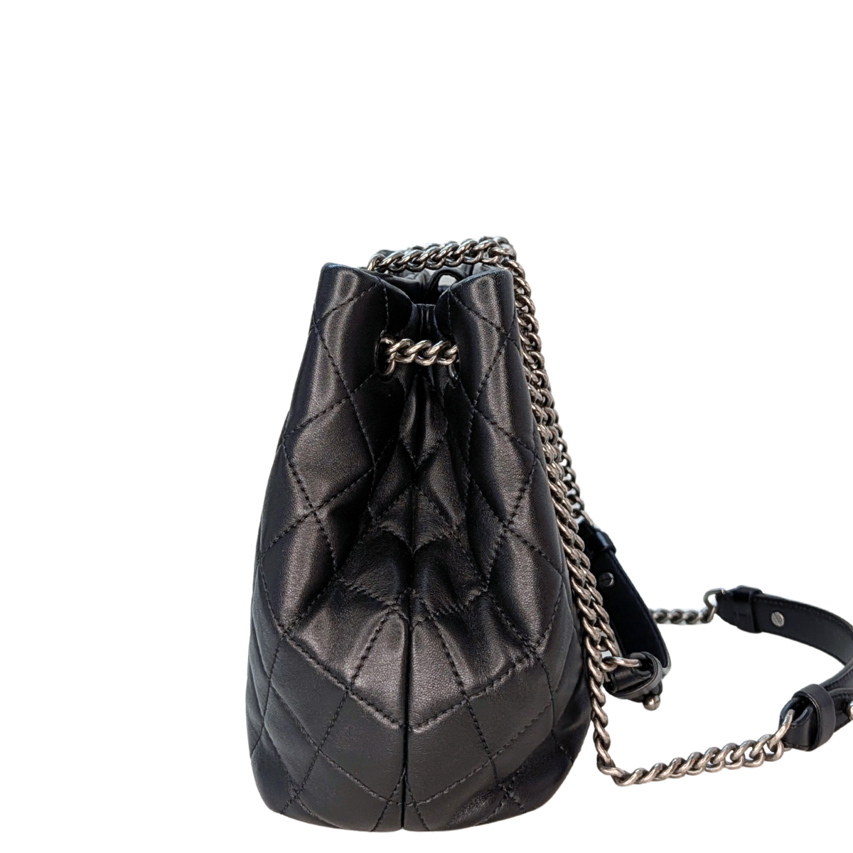 Chanel Matelasse Small Tote Black