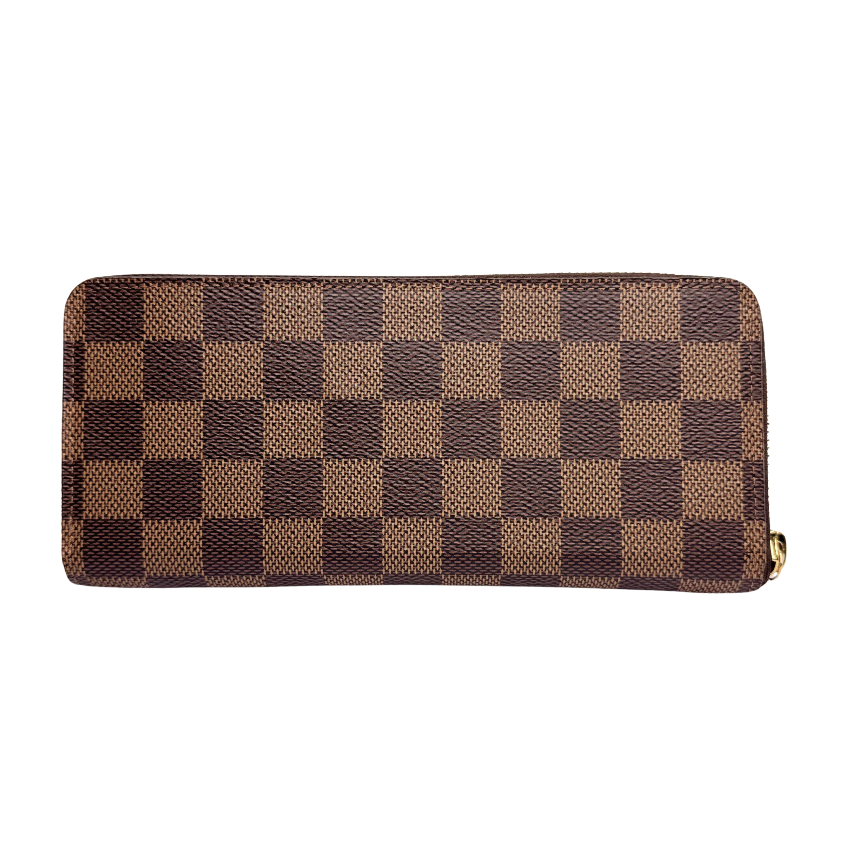 Louis Vuitton Clémence Canvas Wallet