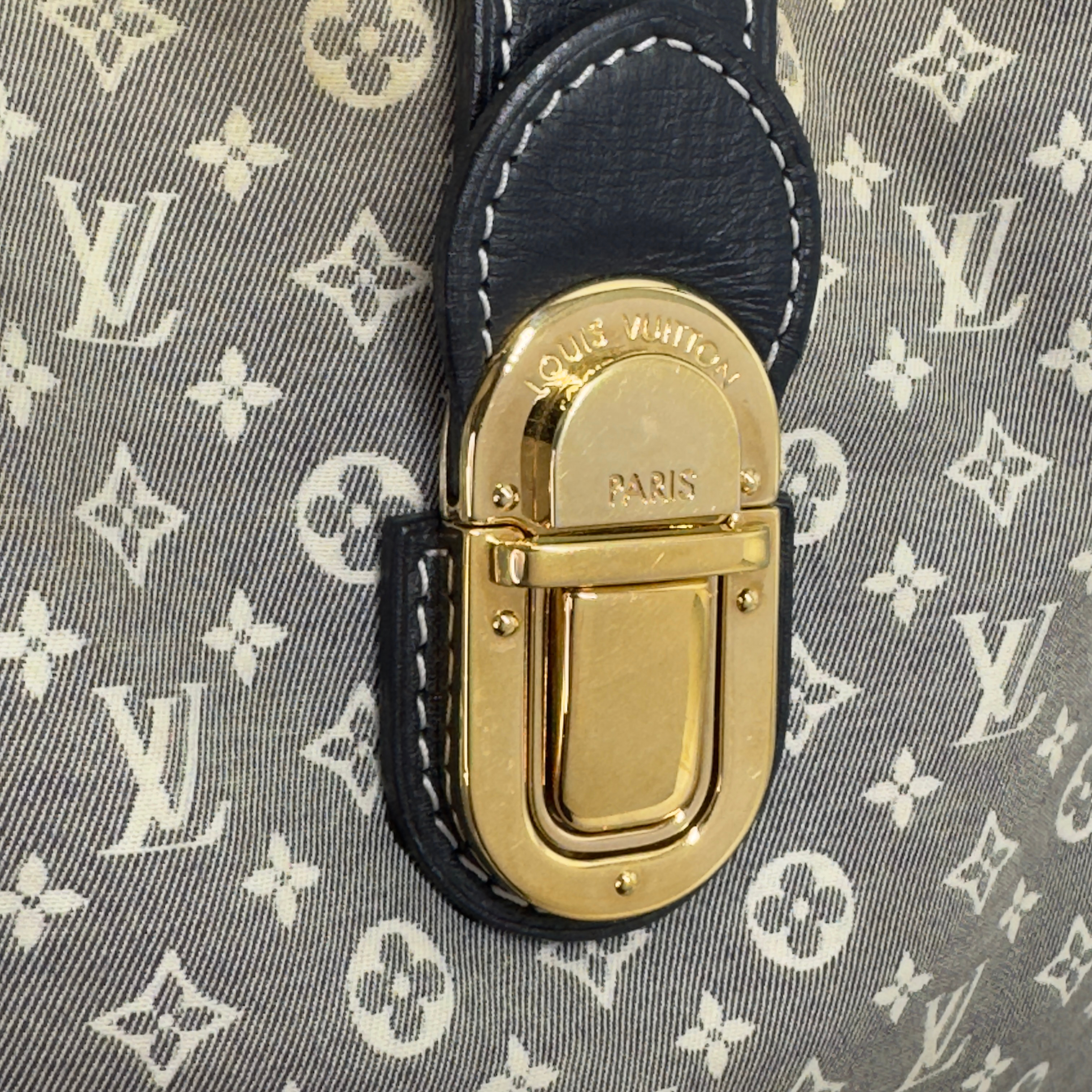 Louis Vuitton Monogram Idylle Elegie Encre Handbag