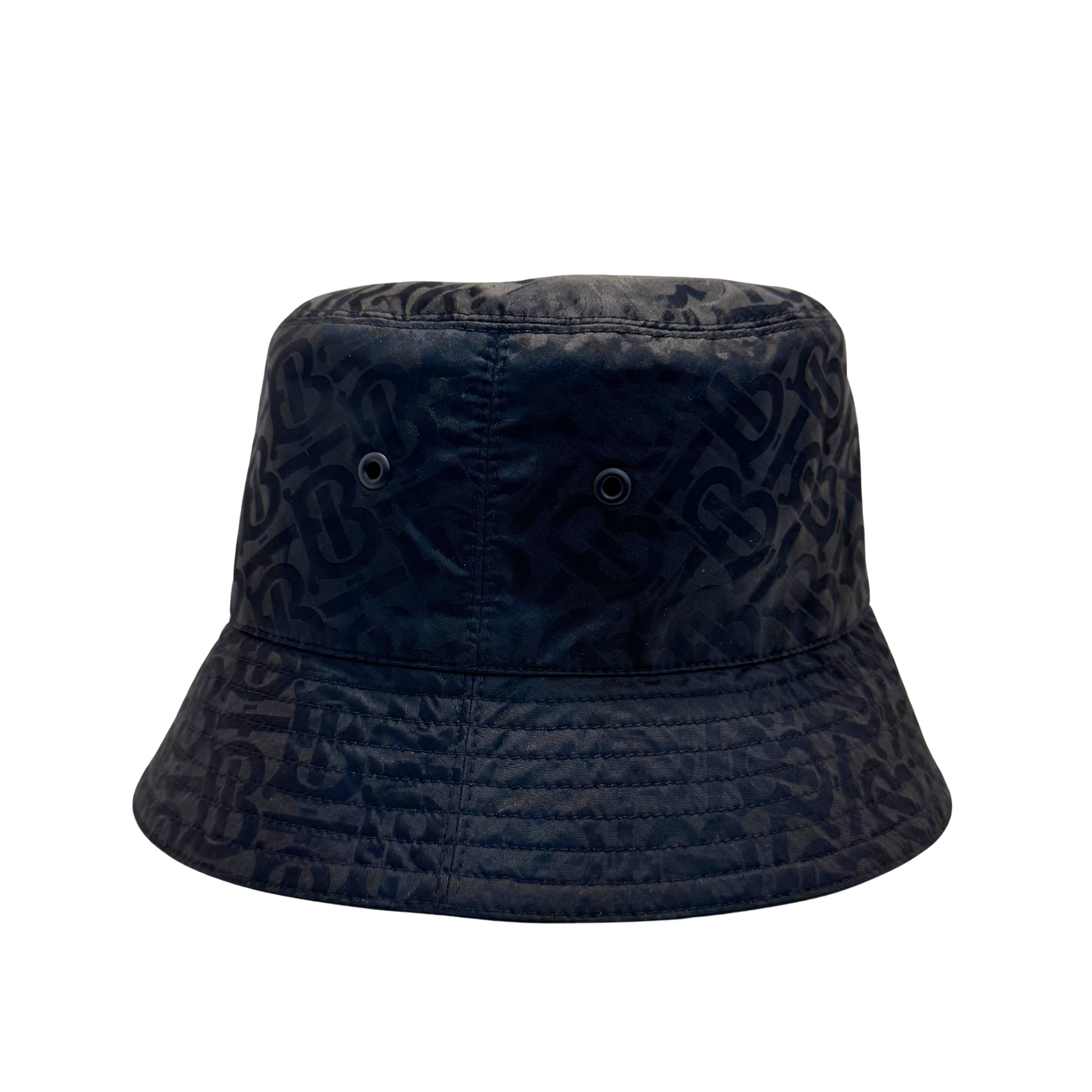 Burberry Bucket Hat Black Medium
