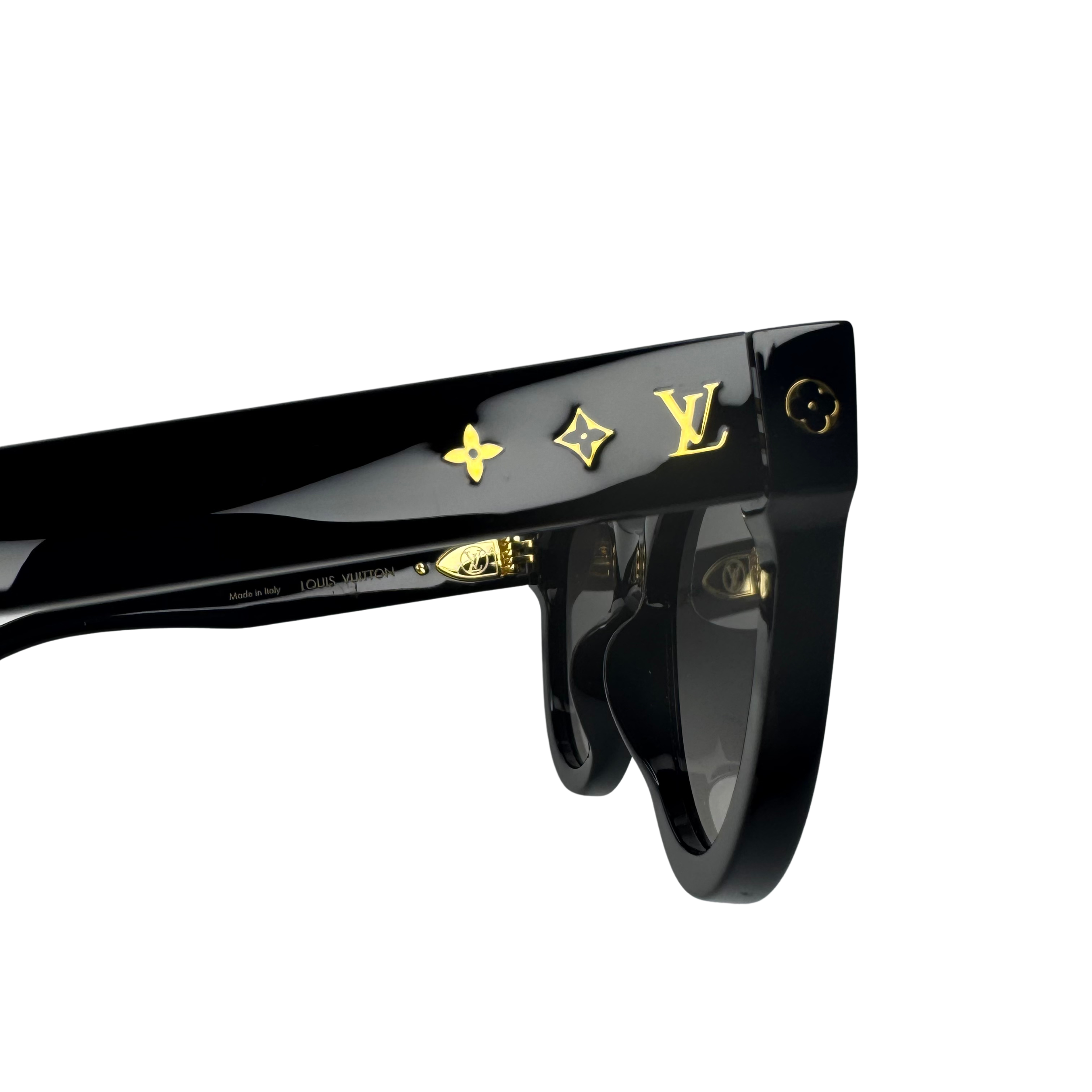 Louis Vuitton Z1908E Black Cat-Eye Sunglasses