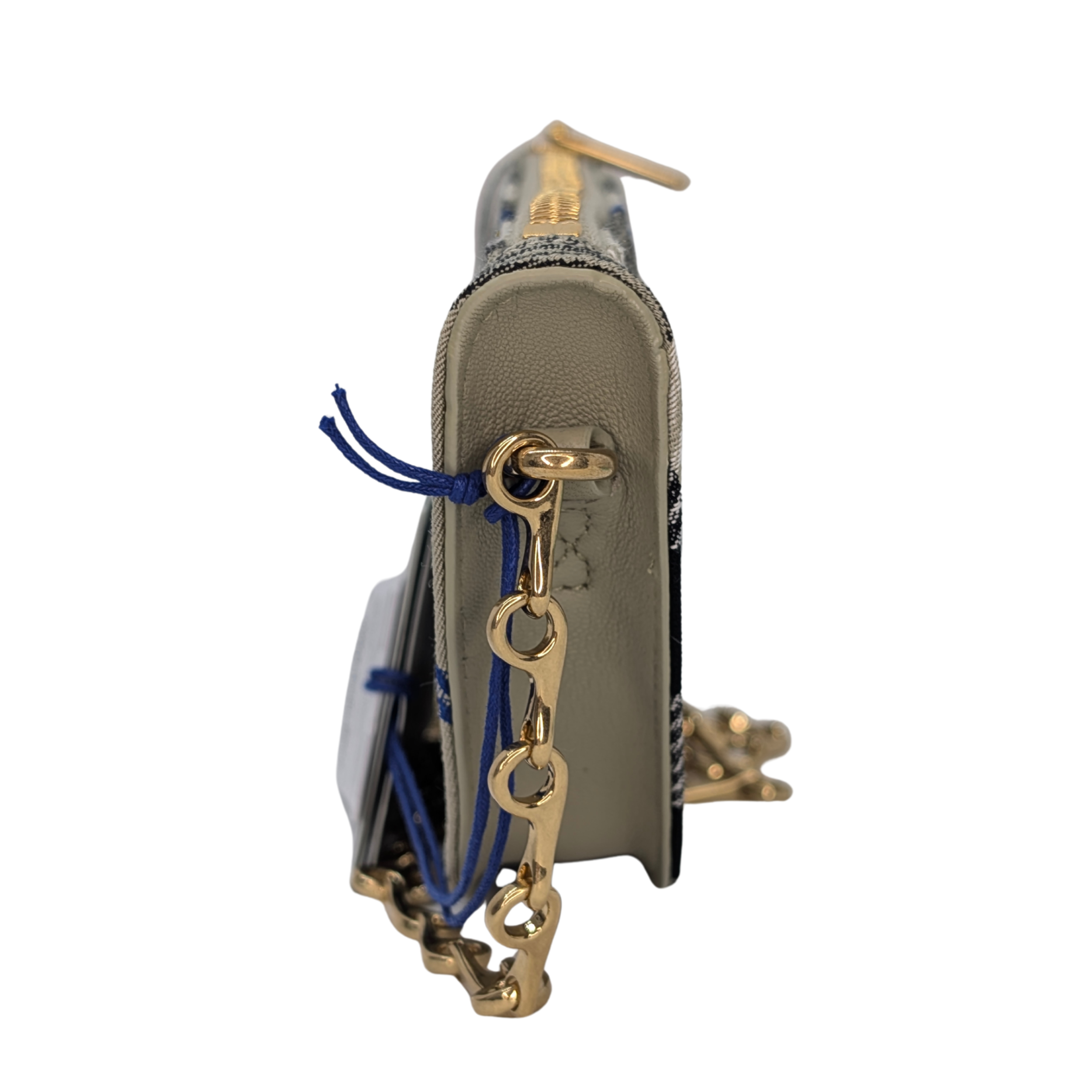 Burberry Check Shield mini shoulder bag