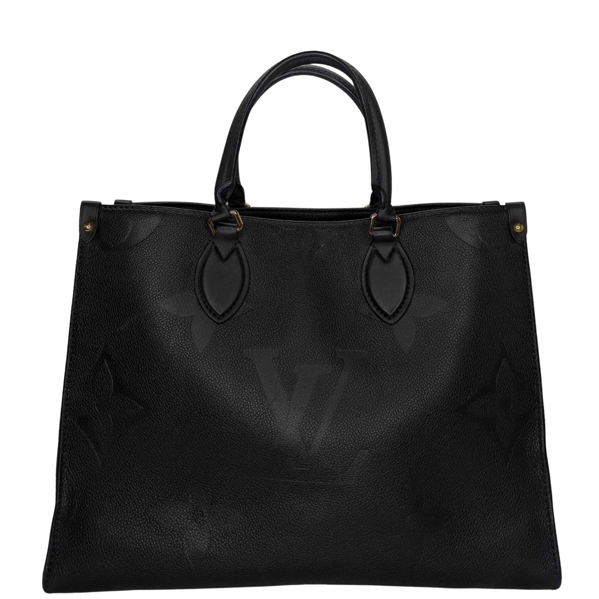 Louis Vuitton Onthego MM Empreinte Leather Black
