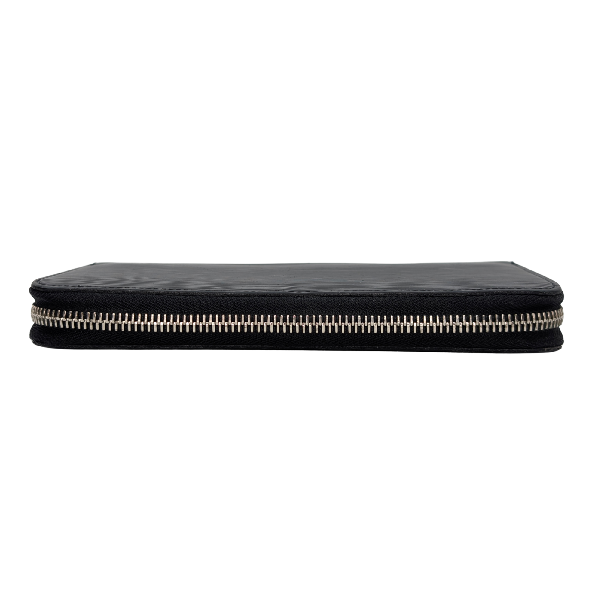 Louis Vuitton Zippy Epi Long Wallet Black