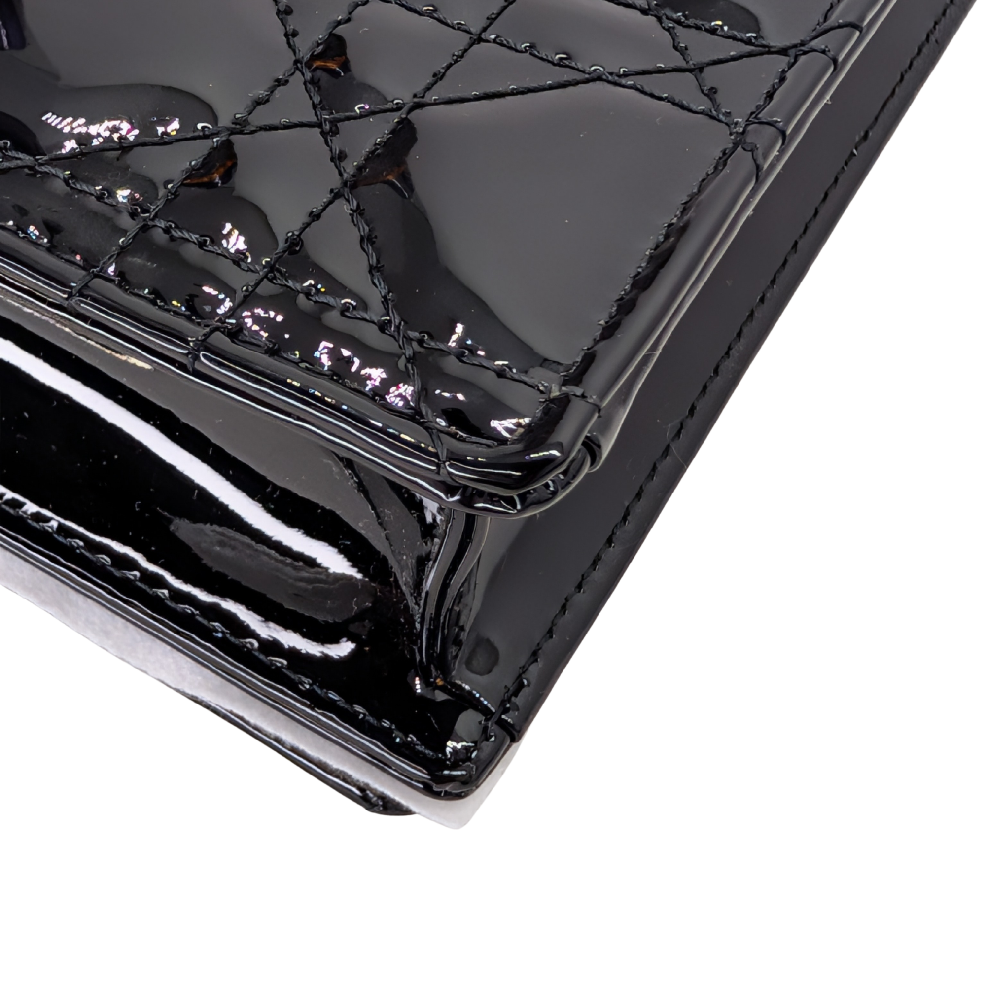 Dior Lady Crossbody Pouch Black