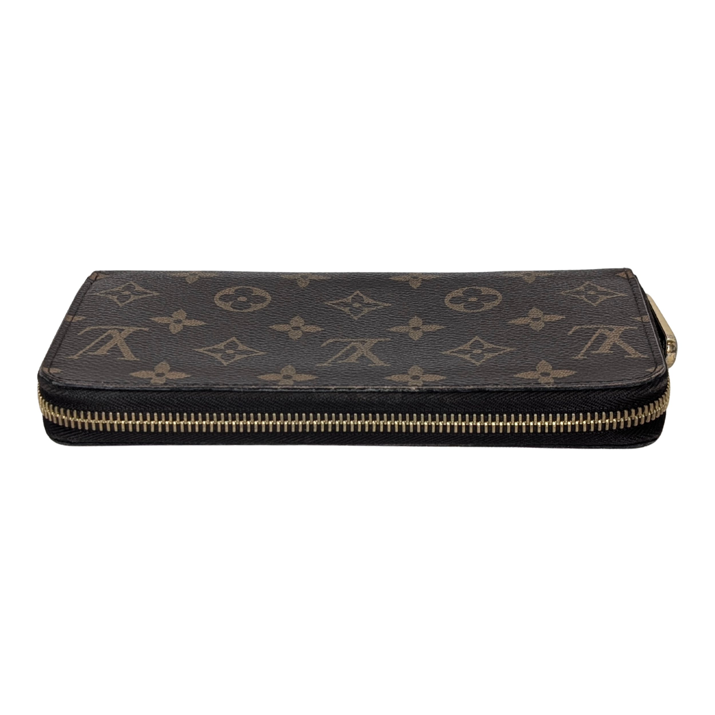 Louis Vuitton Zippy Long Wallet Monogram