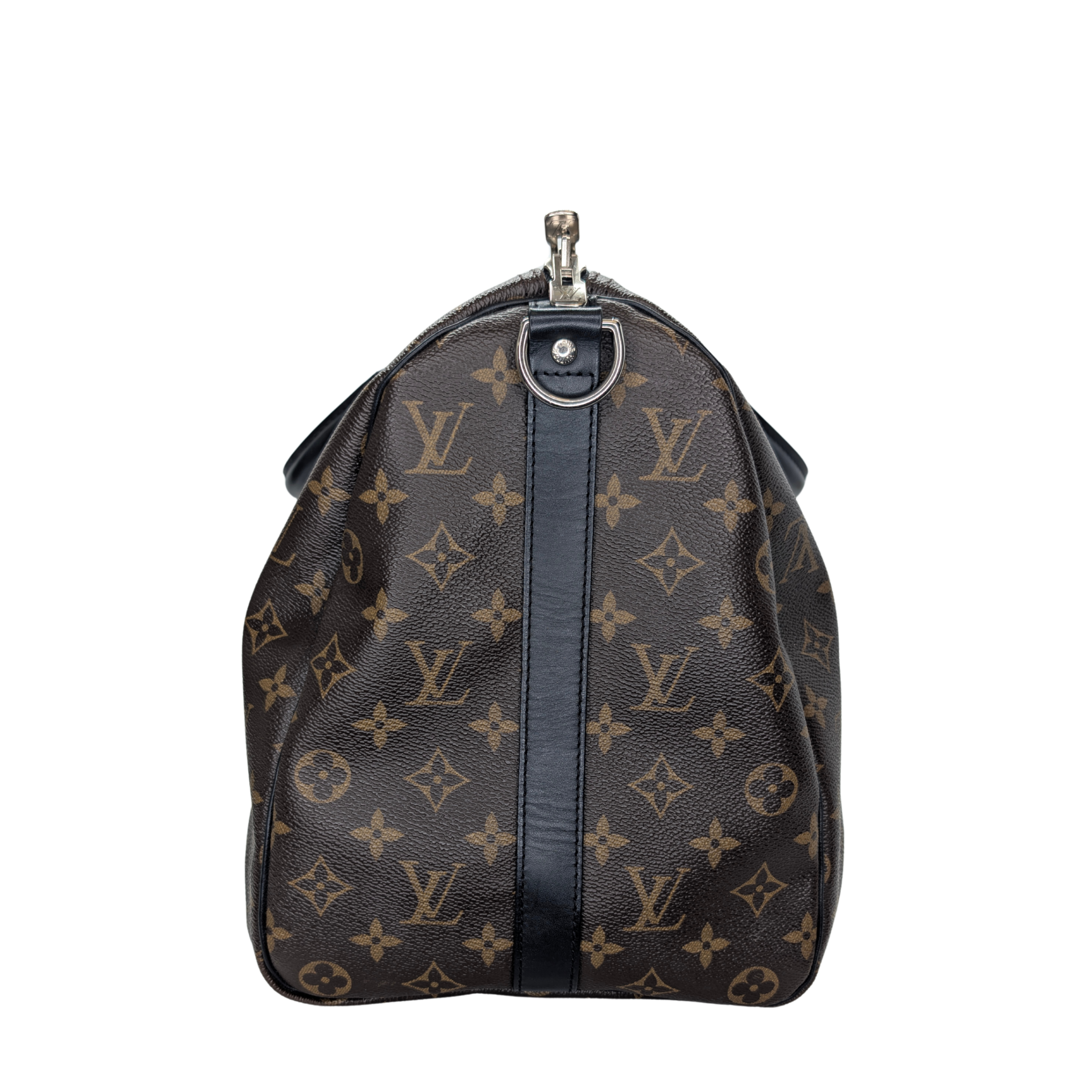 Louis Vuitton Keepall Bandoulière 45 Monogram Macassar Canvas