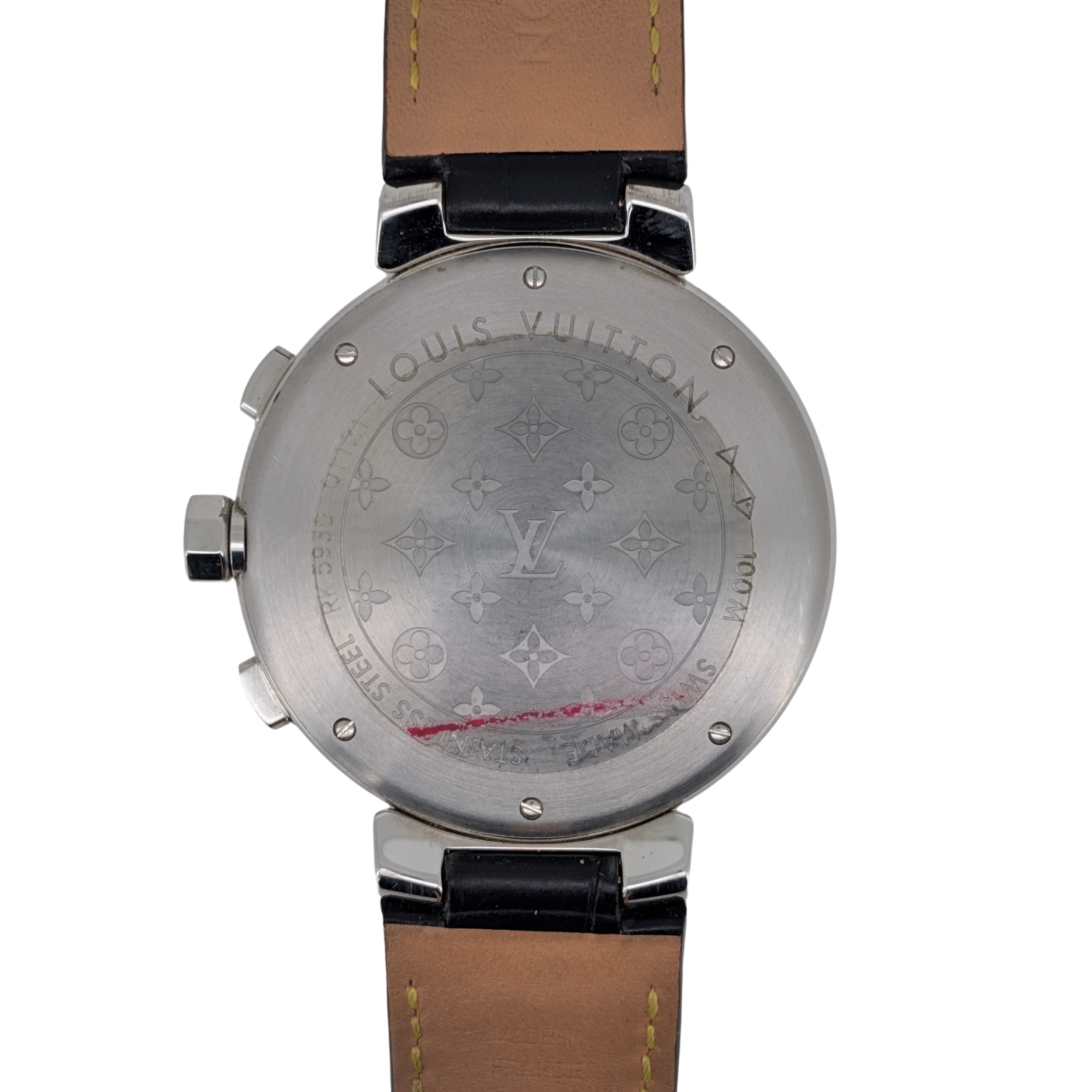 Louis Vuitton Tambour Chronograph Q1121 41mm Automatic Steel Watch