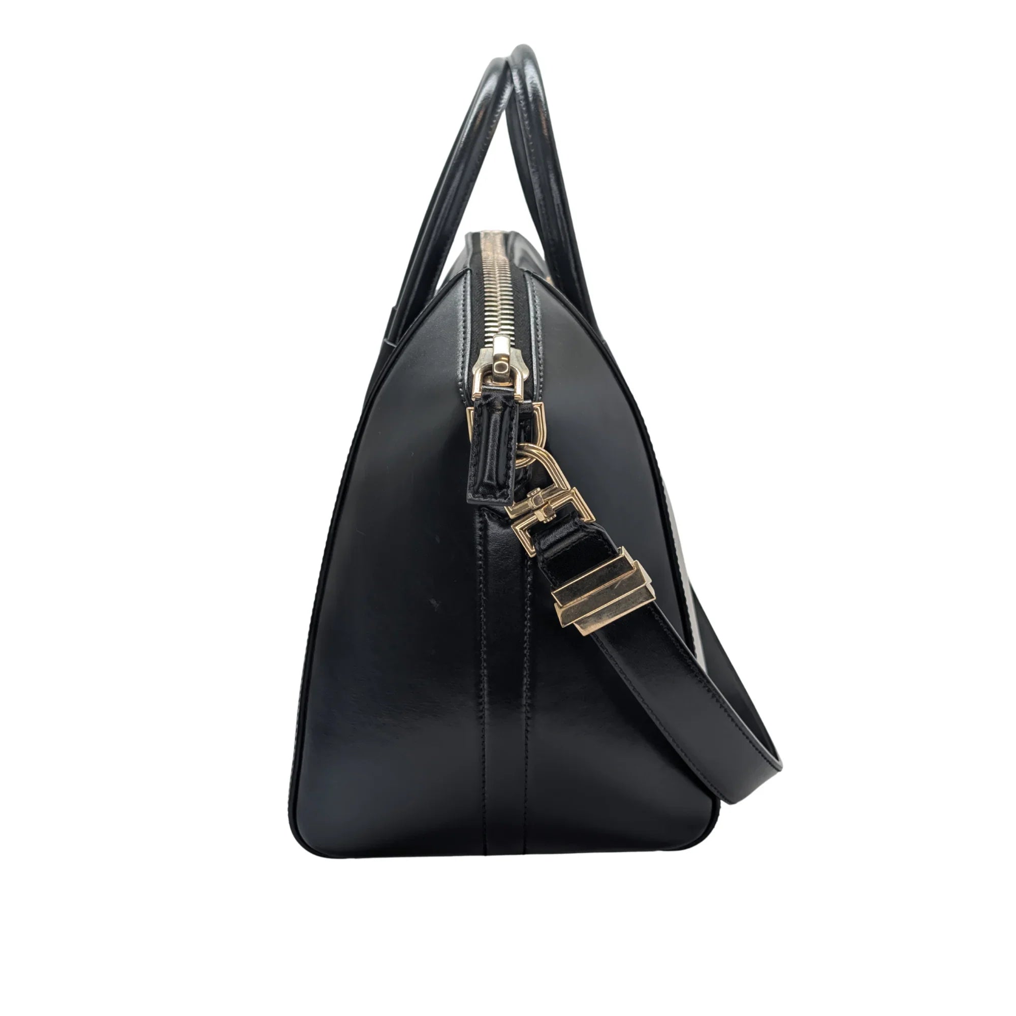 Givenchy Antigona Medium Handbag Black - Lost Designer