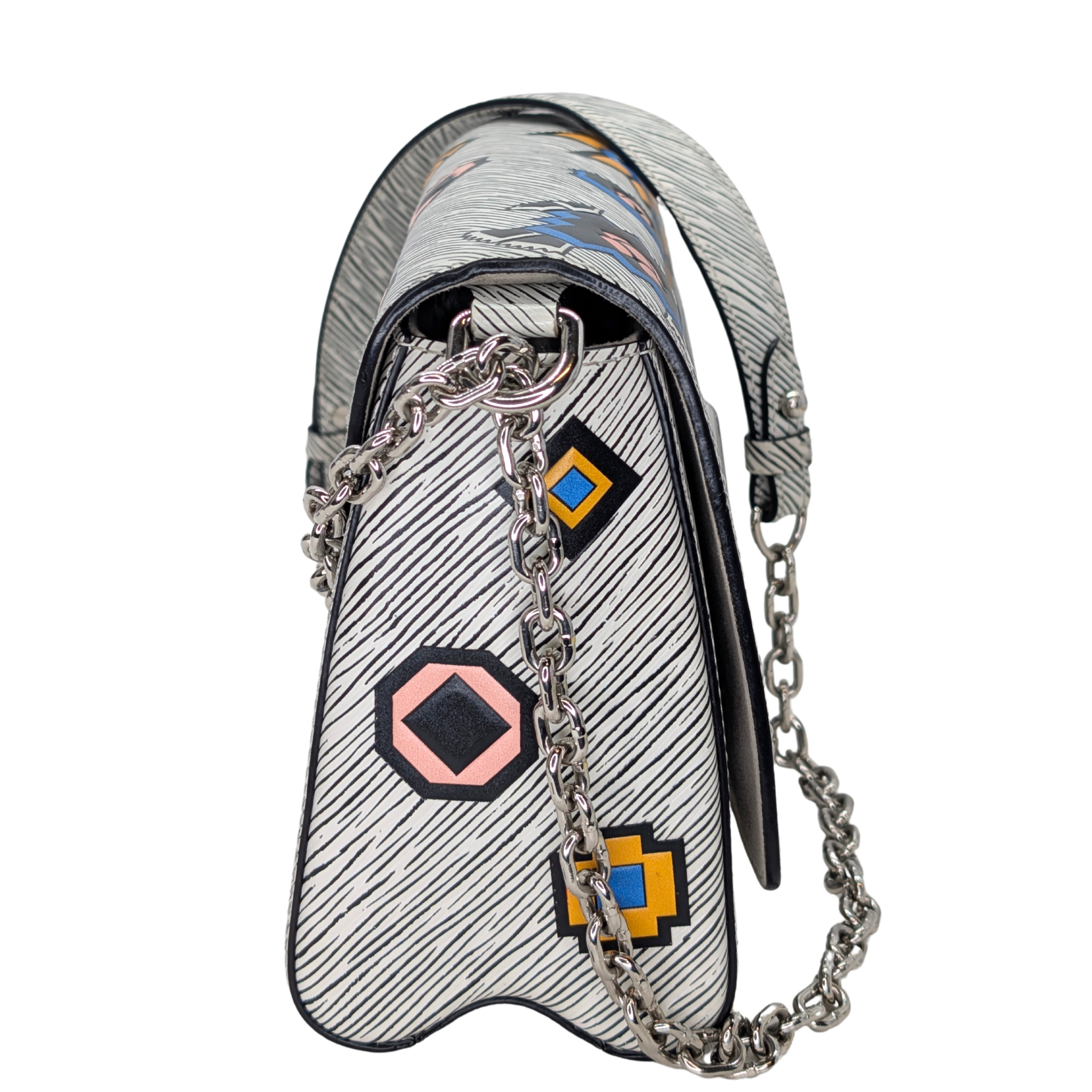 Louis Vuitton Twist MM Limited Edition Azteque Epi Leather Bag