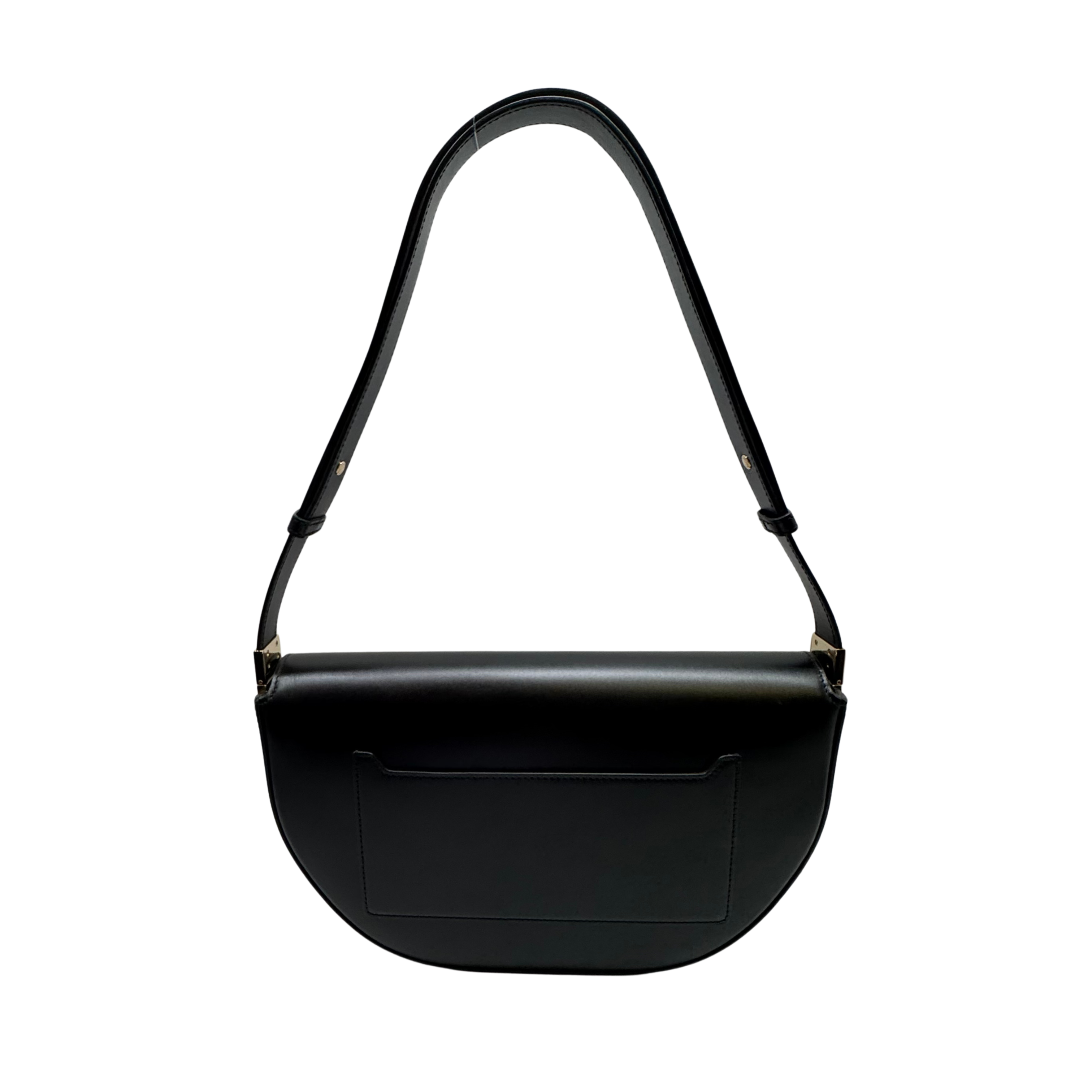 Burberry Small Olympia Handbag Leather Black