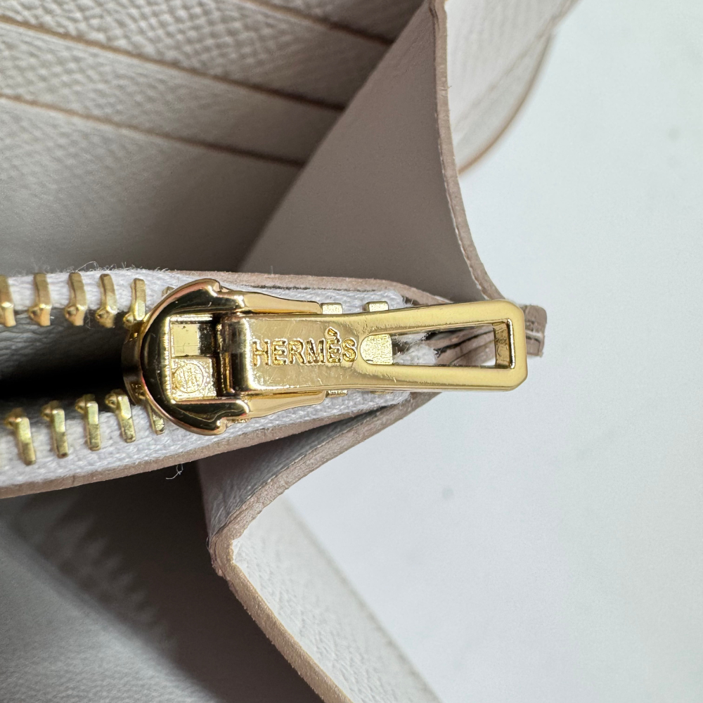 Hermés Constance To Go Shoulder Bag Nata Epsom Gold Hardware