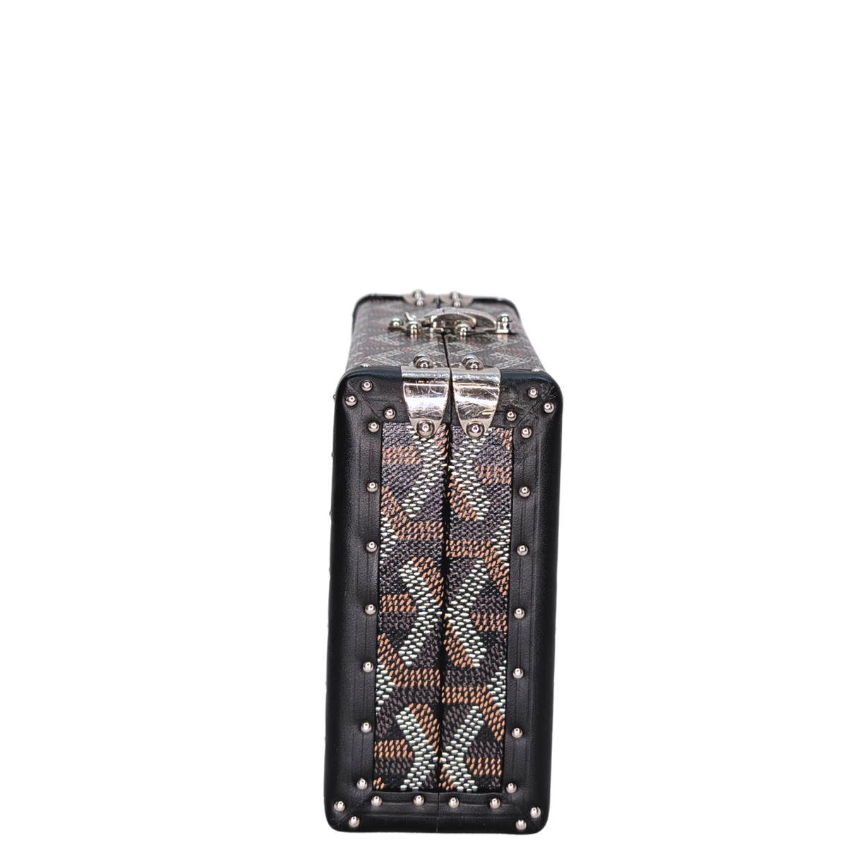 Goyard Minaudière Trunk Bag