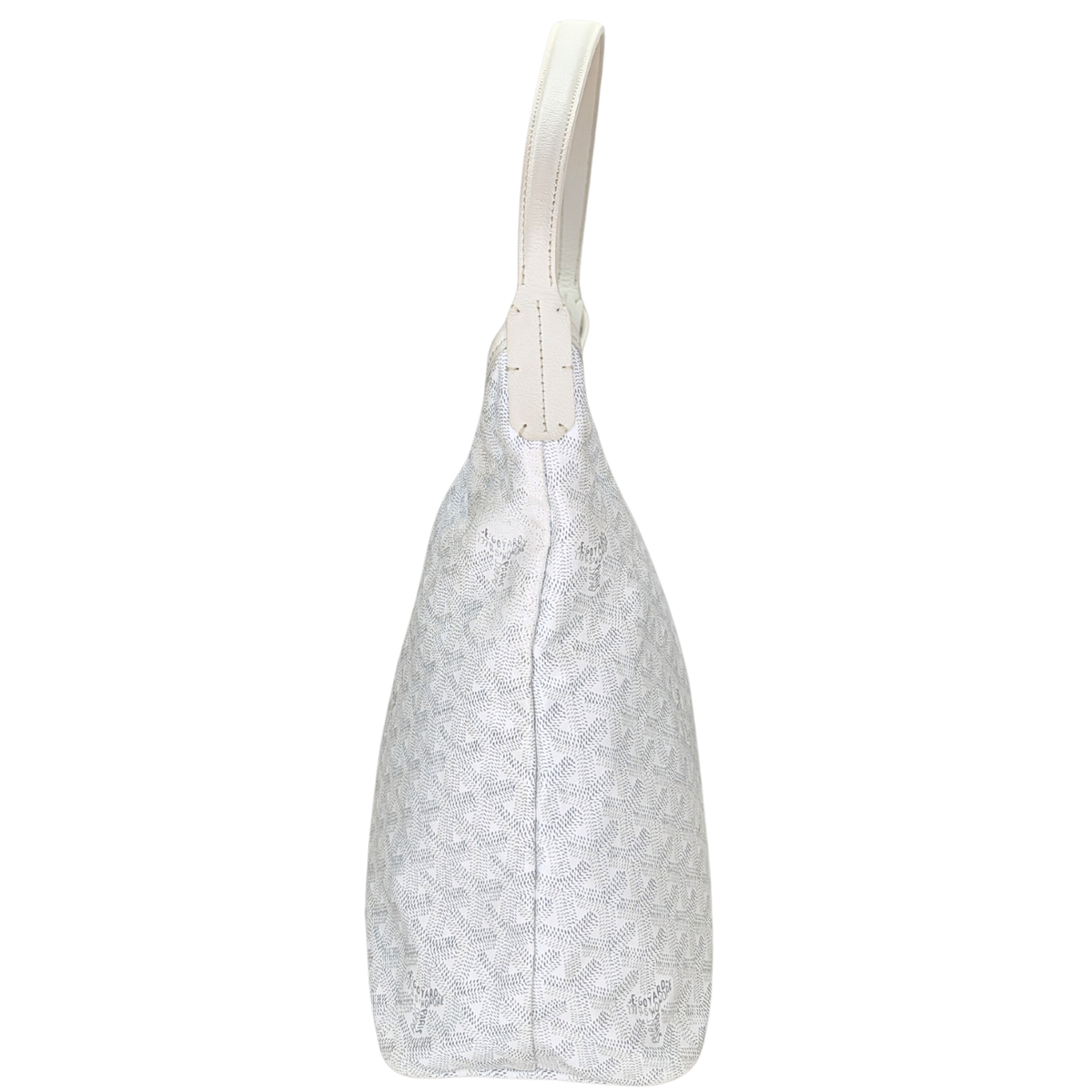 Goyard Bohème Hobo bag White