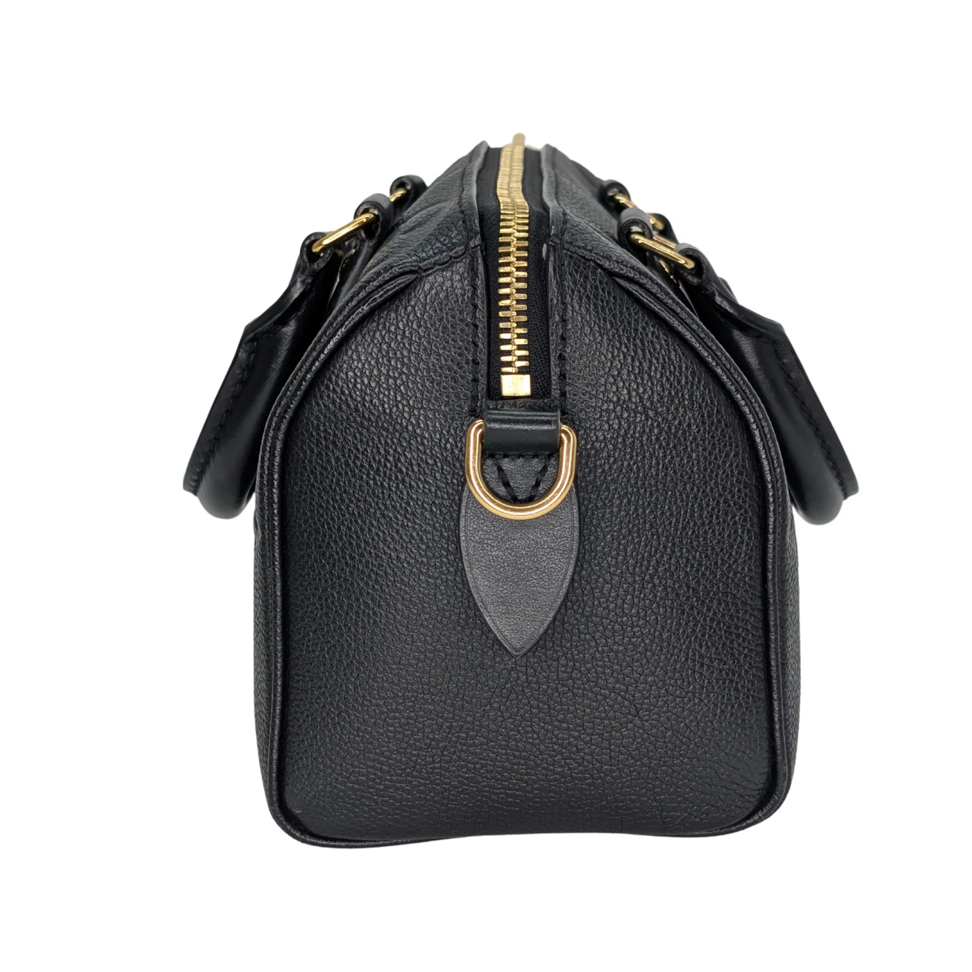 Louis Vuitton Speedy Bandouliere 20 Bag Black - Lost Designer