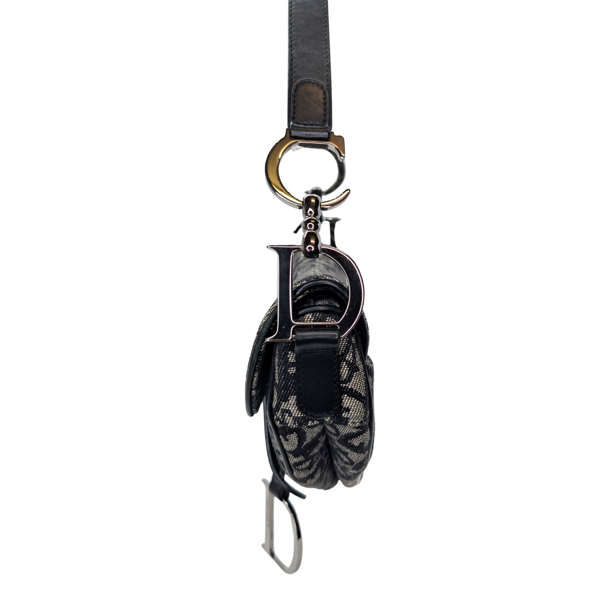 Christian Dior Oblique Saddle Bag - Lost Designer