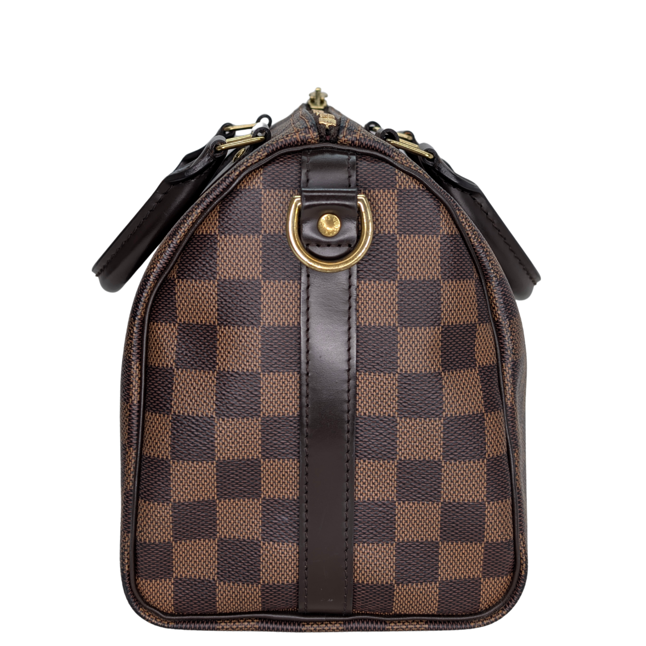 Louis Vuitton Speedy 25 Bandouliere Damier Ebene