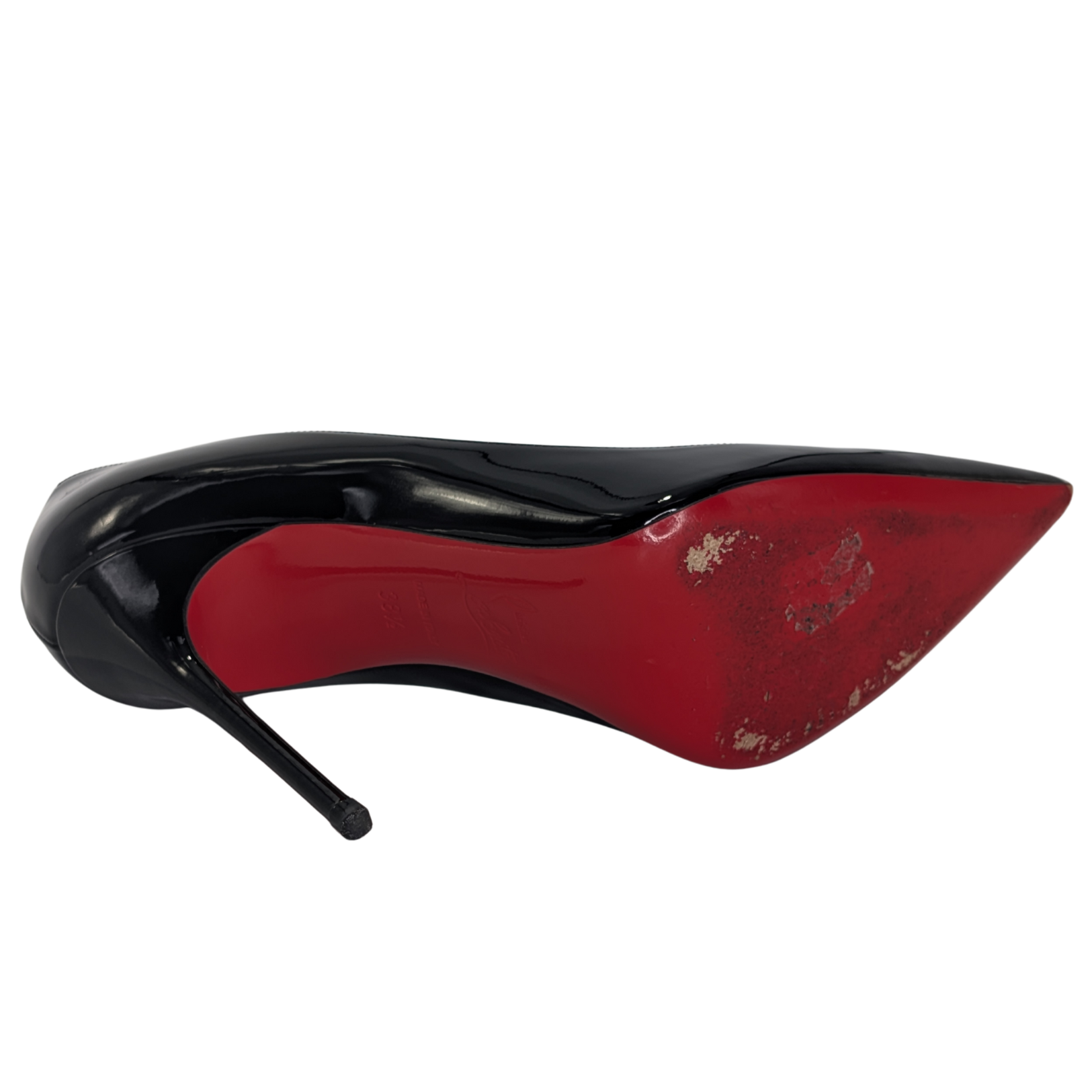 Christian Louboutin Kate 100 Heels Black 38½
