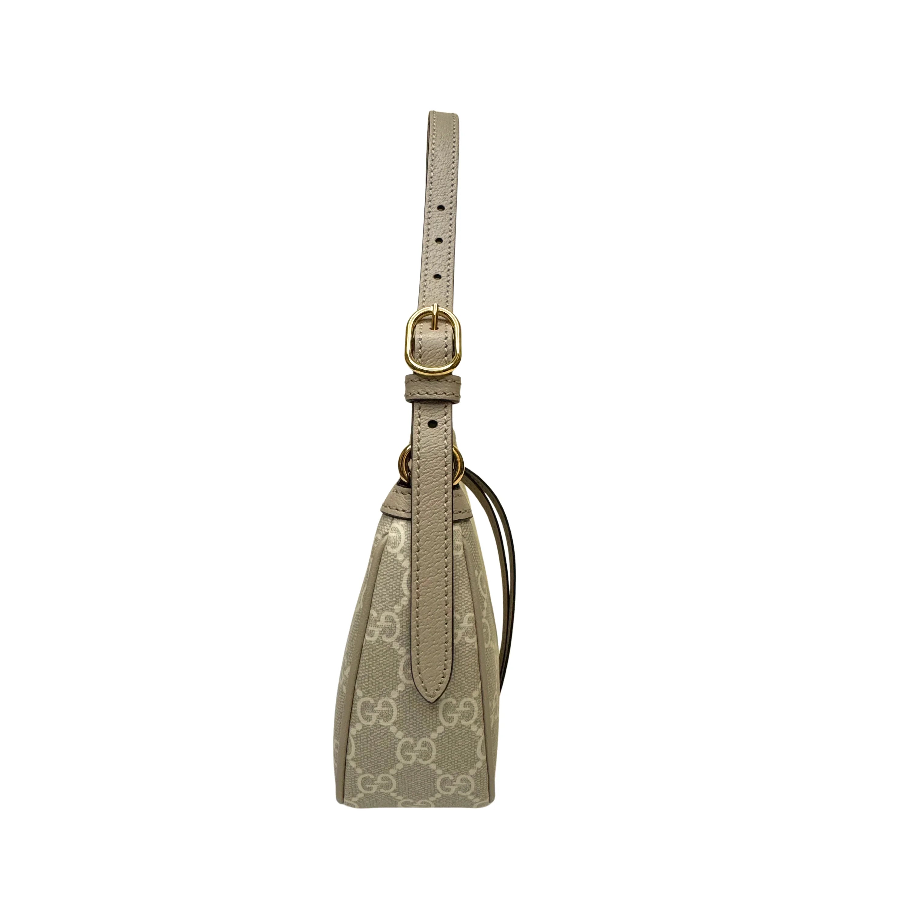Gucci Ophidia Shoulder Bag GG Supreme Beige