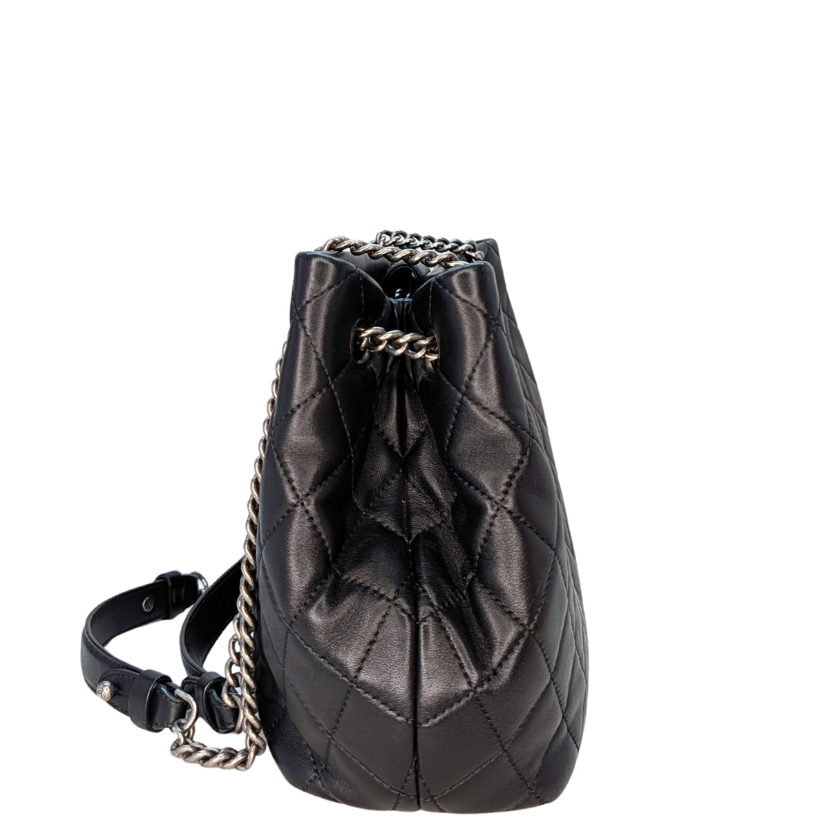 Chanel Matelasse Small Tote Black