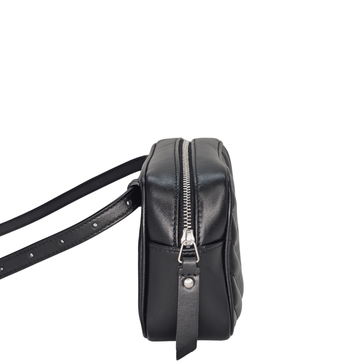 Saint Laurent Chevron Lou Belt Bag