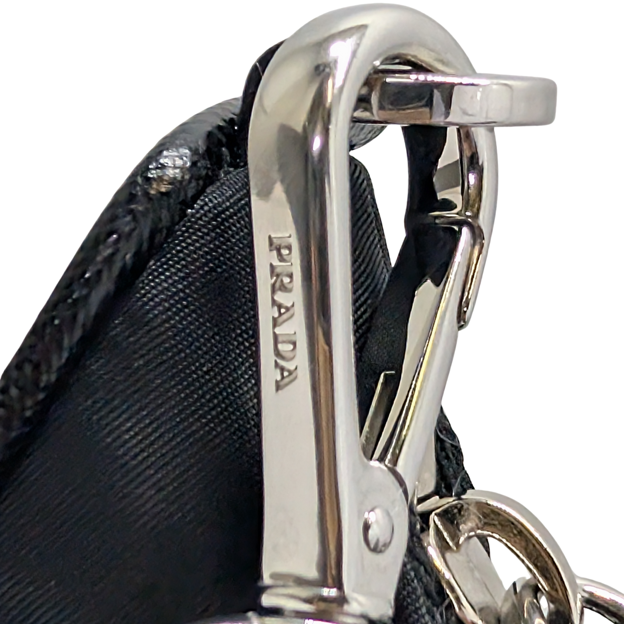 Prada Re-Edition 2005 Re-Nylon Bag Black