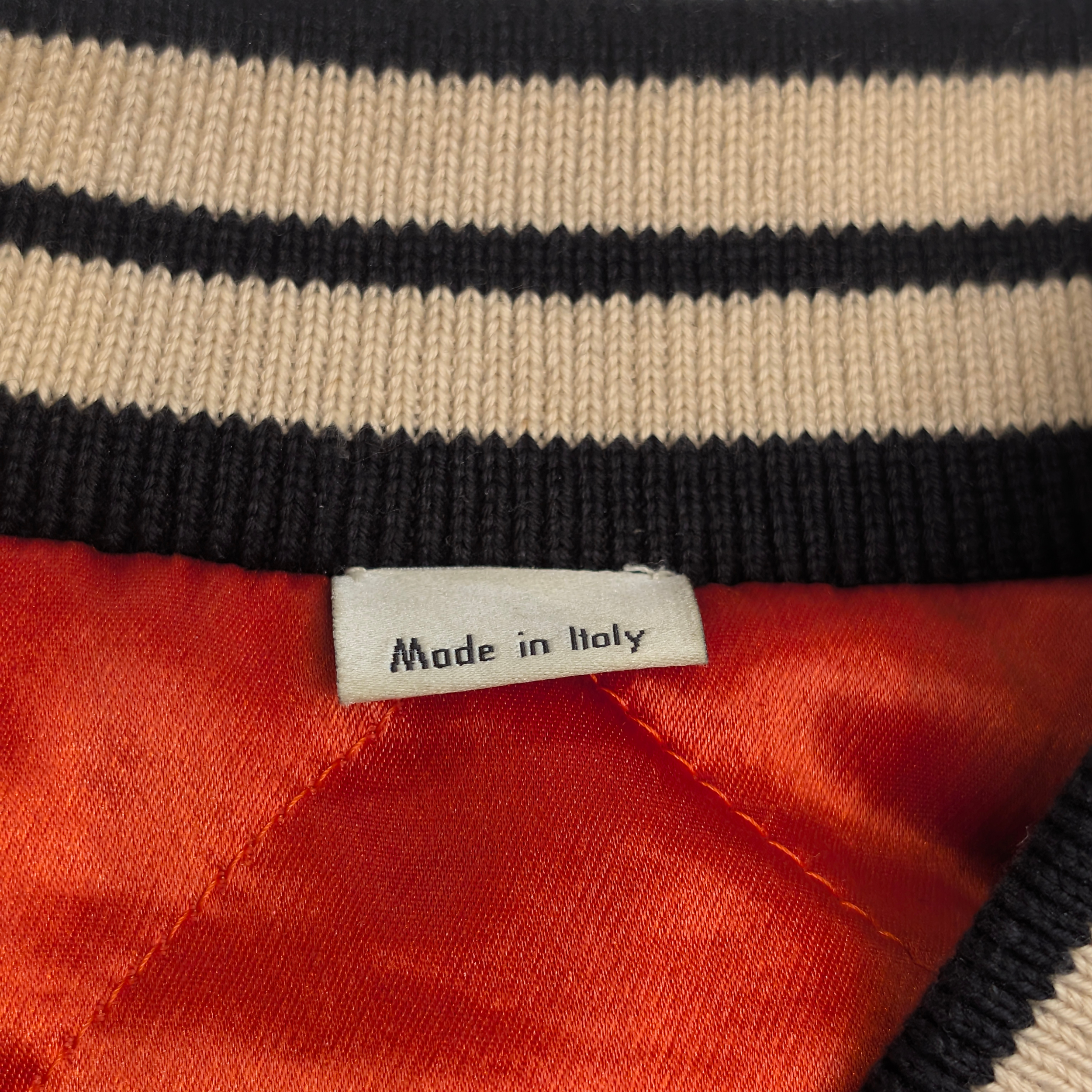 Gucci Reversible Varsity Bomber Jacket M 48