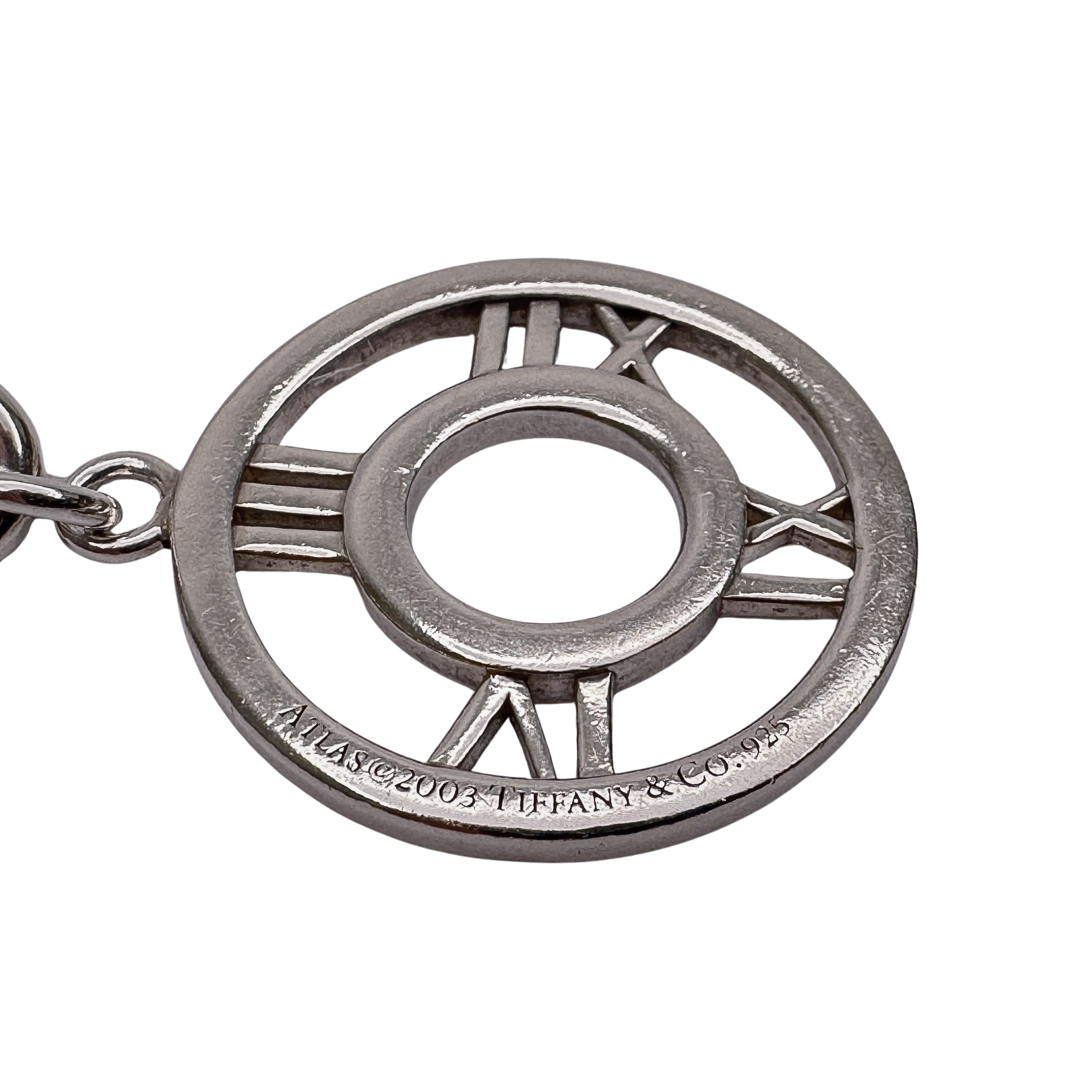 Tiffany & Co Atlas Necklace Silver