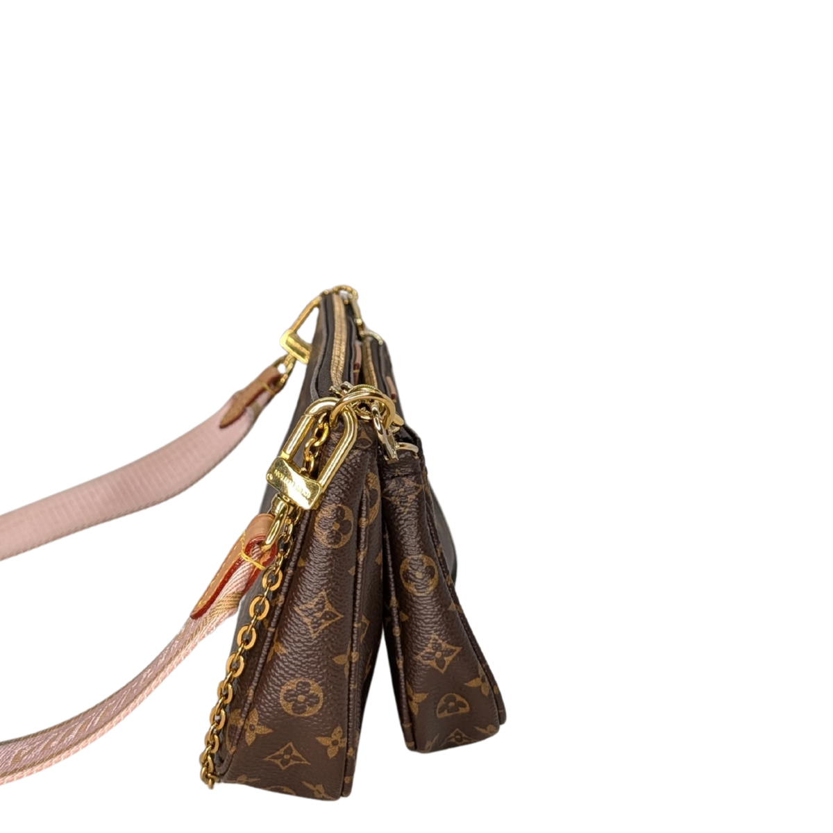 Louis Vuitton Multi Pochette Accessoires Monogram Bag