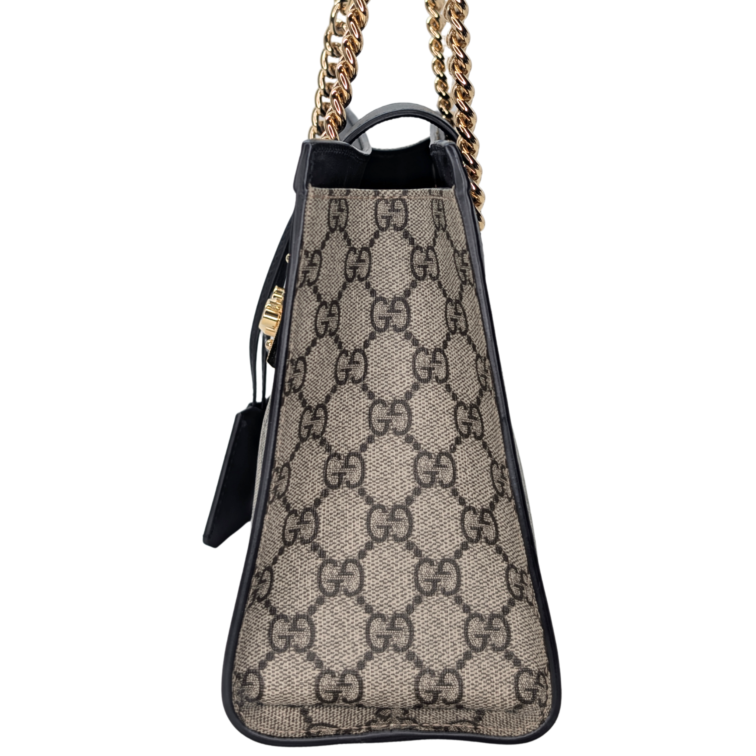 Gucci Padlock Small GG Supreme Shoulder Bag Tote