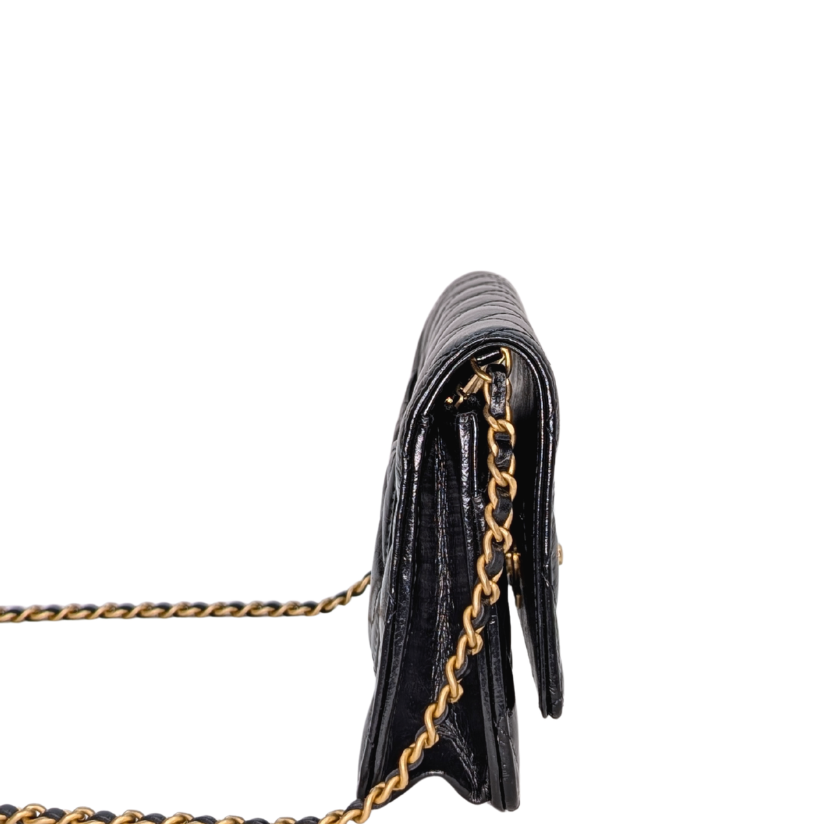 Chanel Wallet on Chain Calfskin Black