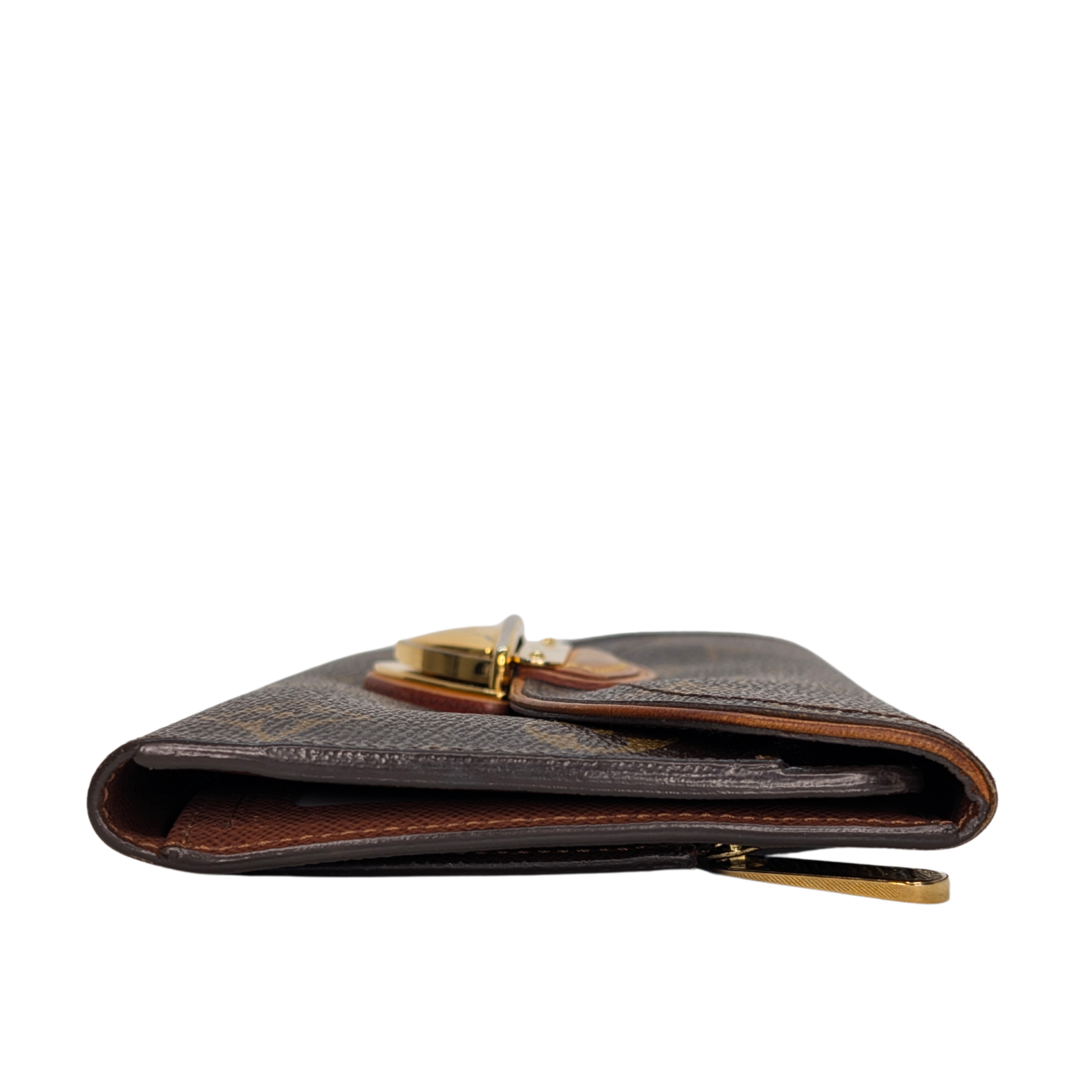 Louis Vuitton Eugenie Long Wallet Monogram canvas