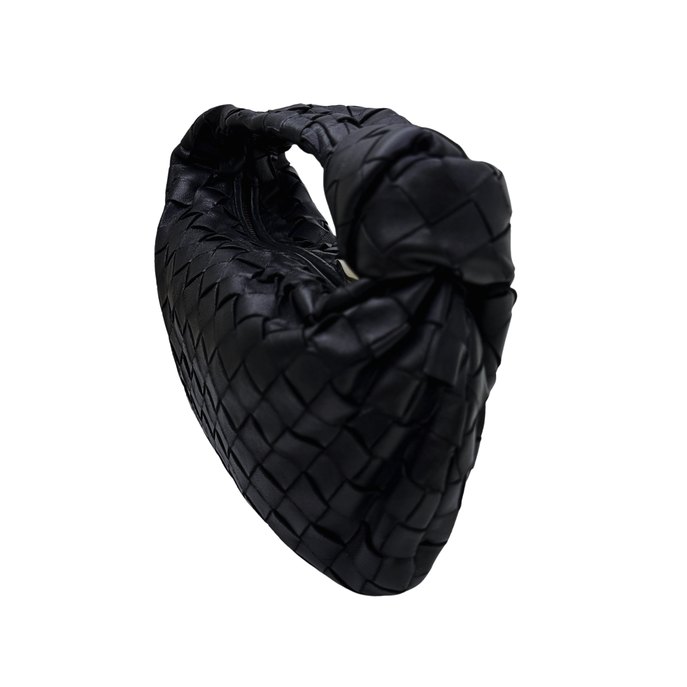 Bottega Veneta Jodie Hand Bag Mini Black