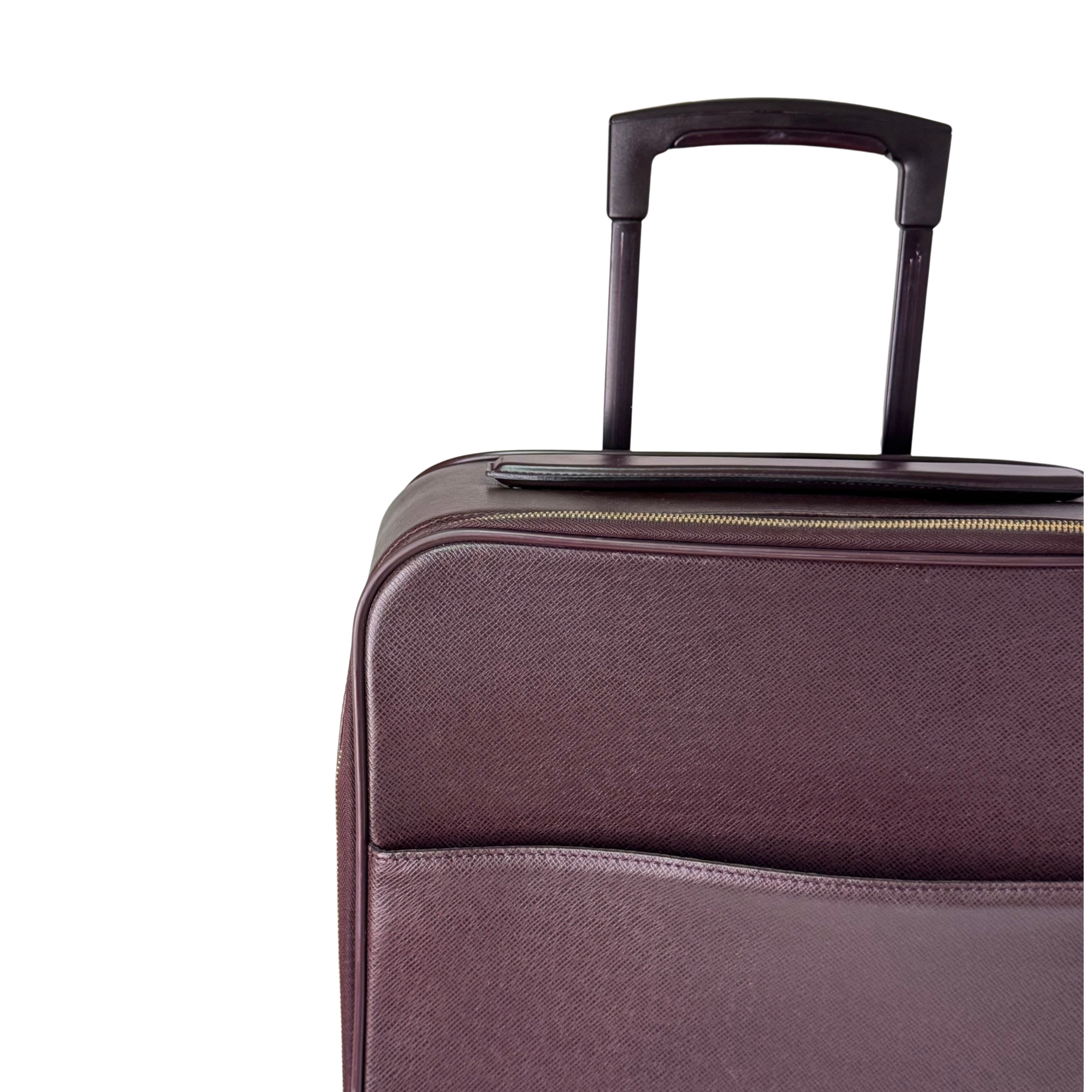 Louis Vuitton Pegase 45 Luggage Bag Leather Burgundy