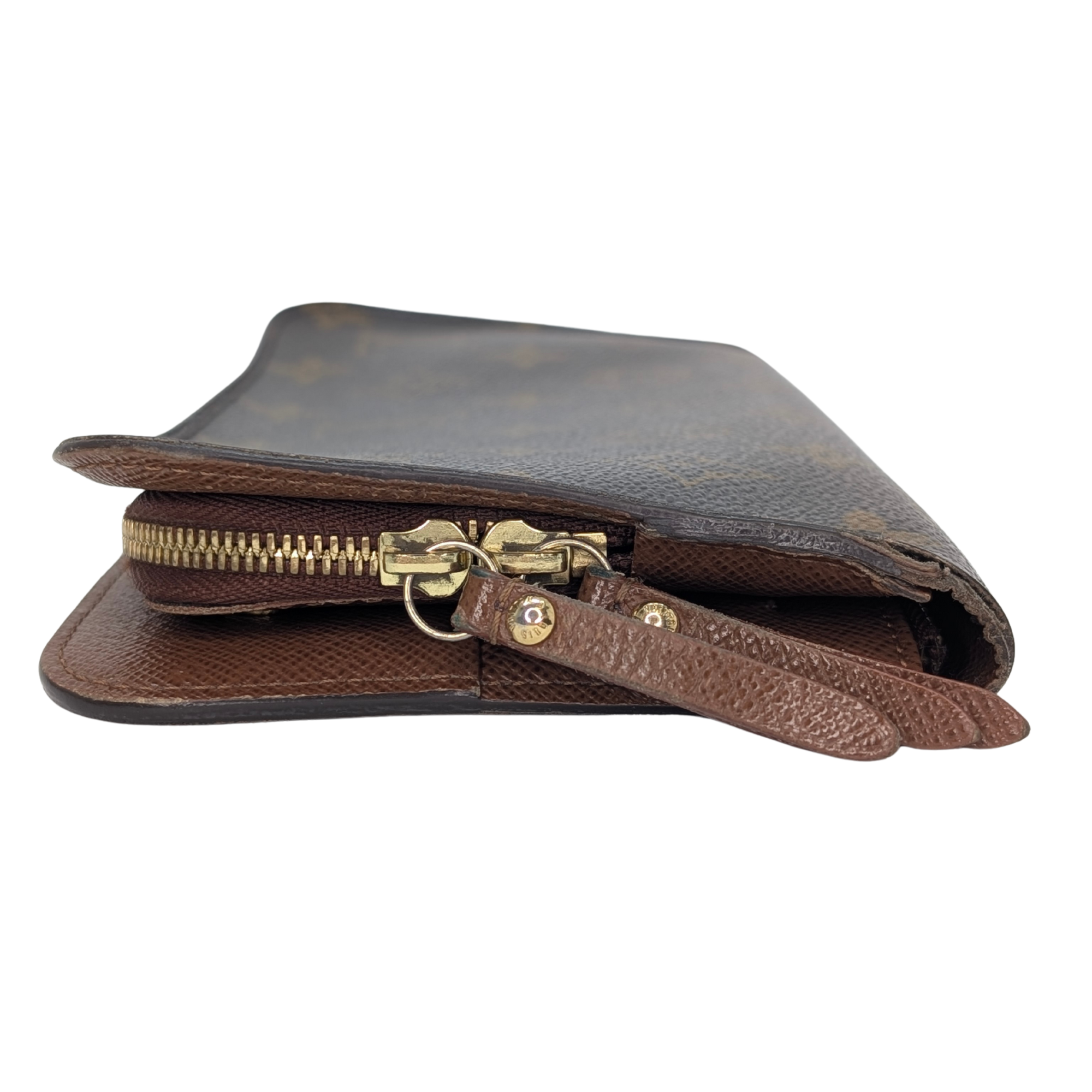 Louis Vuitton Zippy Wallet Monogram Brown
