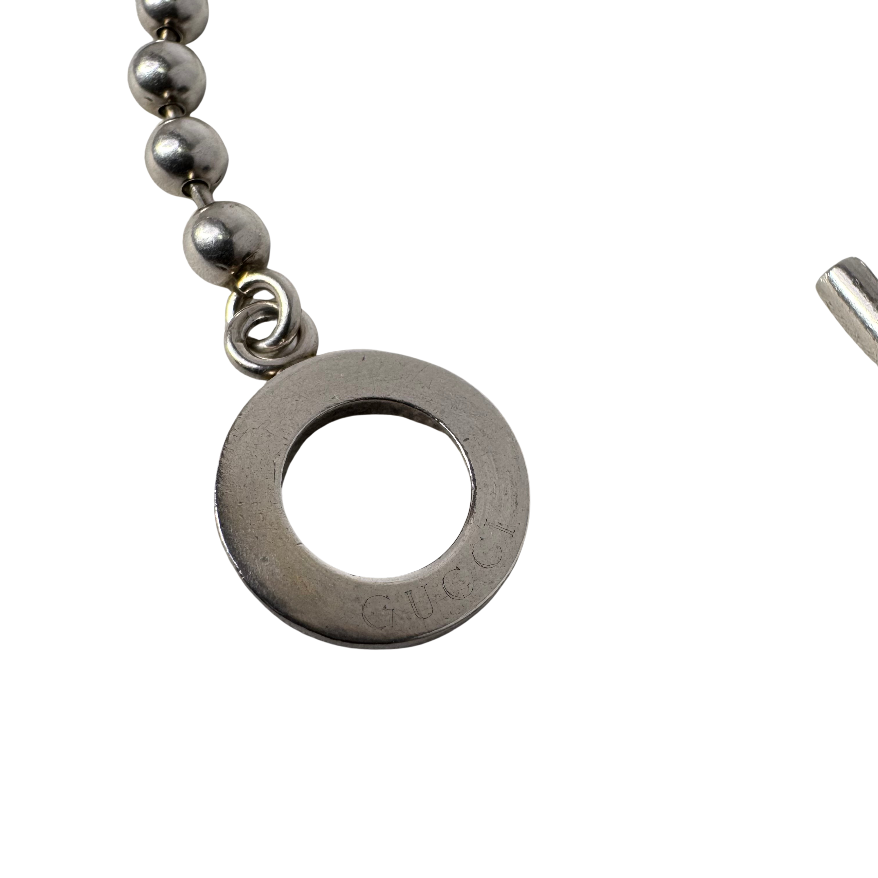 Gucci Ball Silver Bracelet