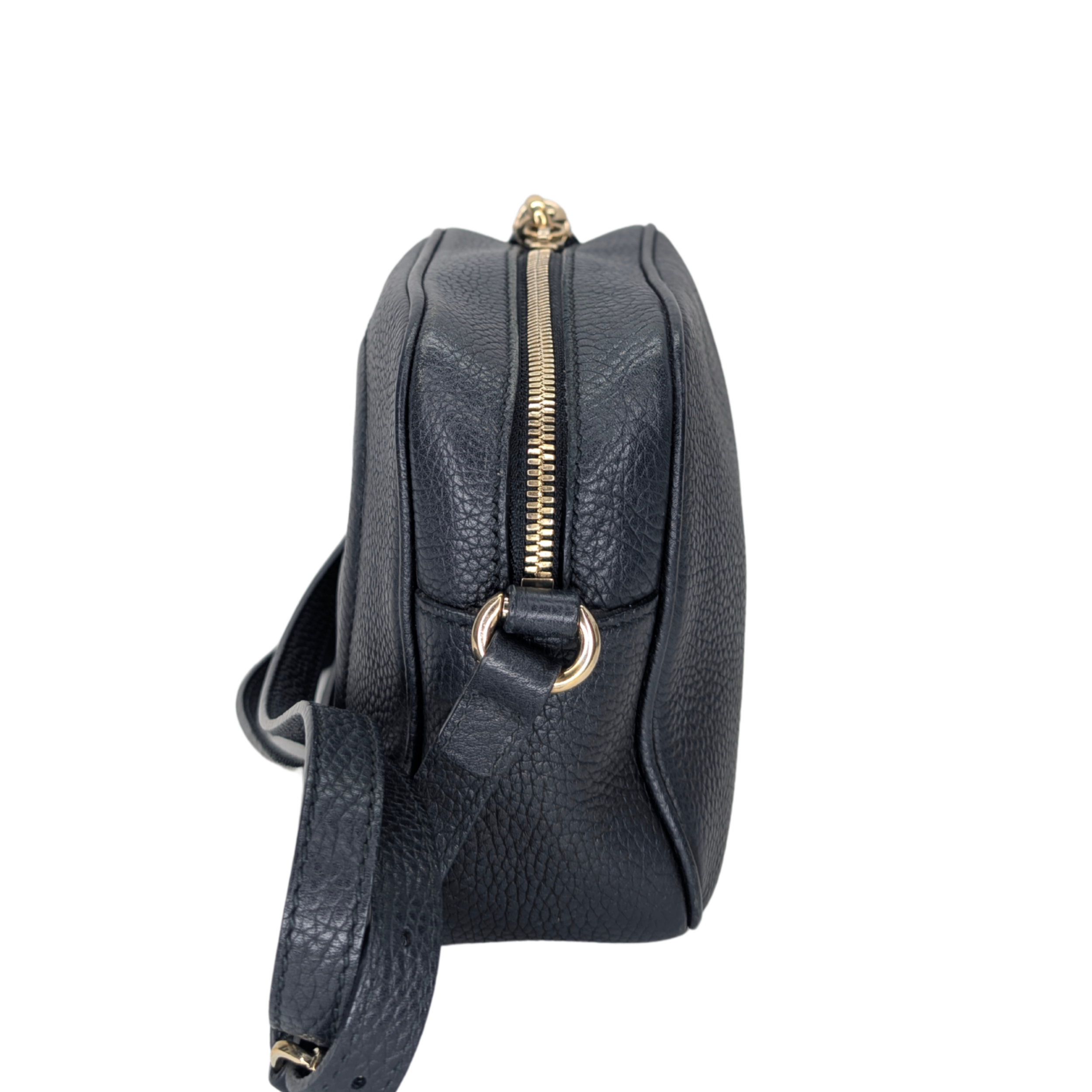 Gucci Soho Disco Camera Bag Black