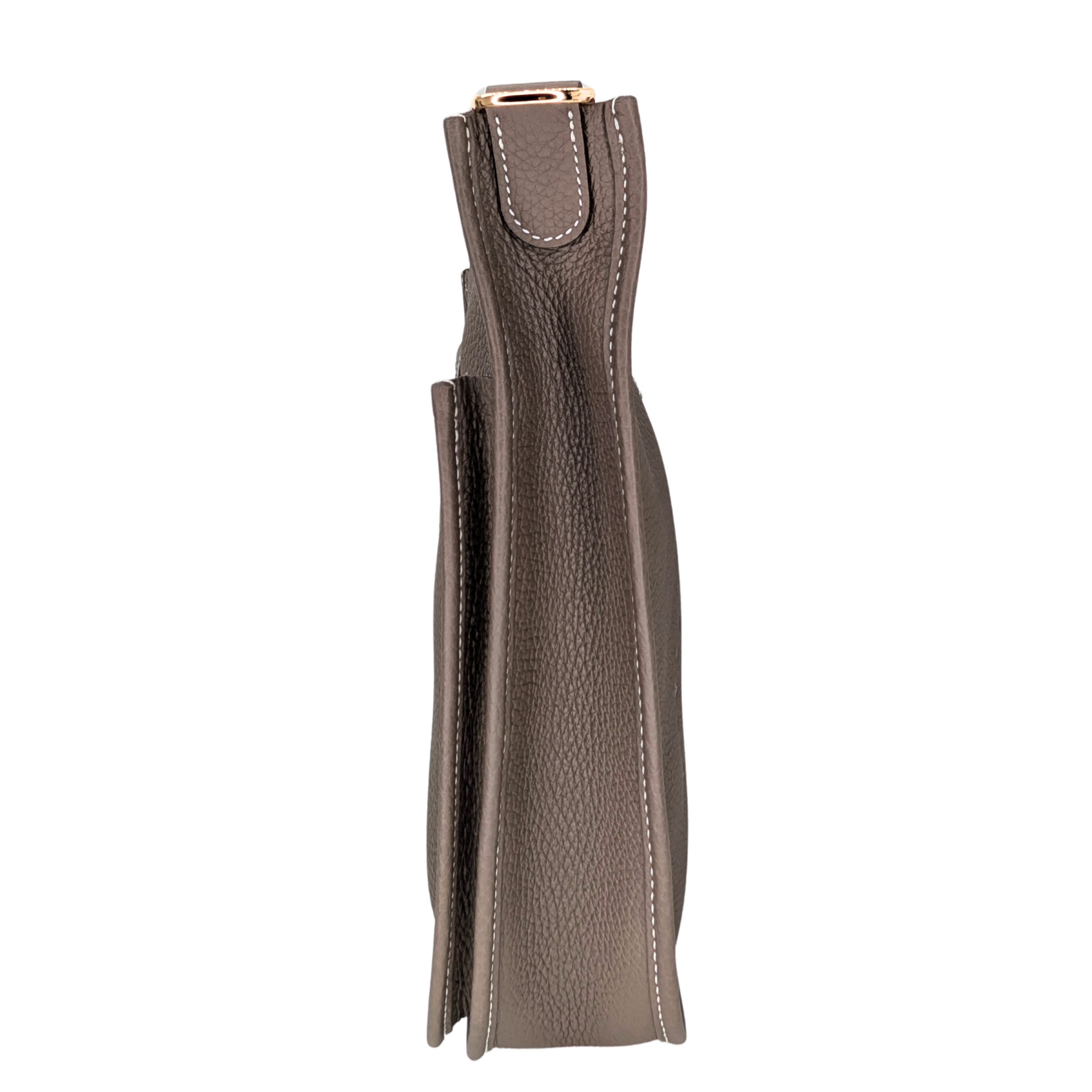 Hermes Evelyne III 29 Taurillon Clemence Etoupe Stamp U