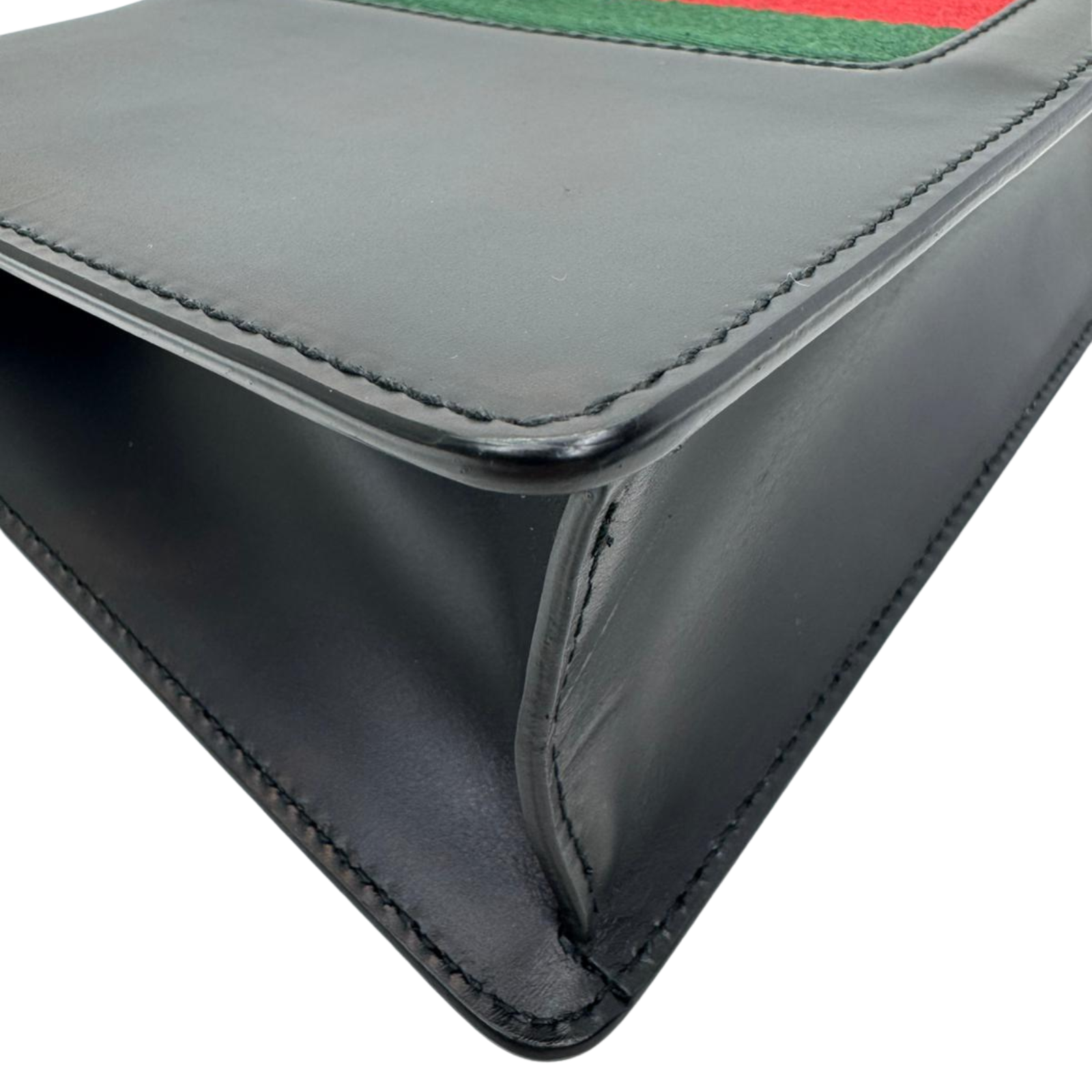 Gucci Small Sylvie Leather Black