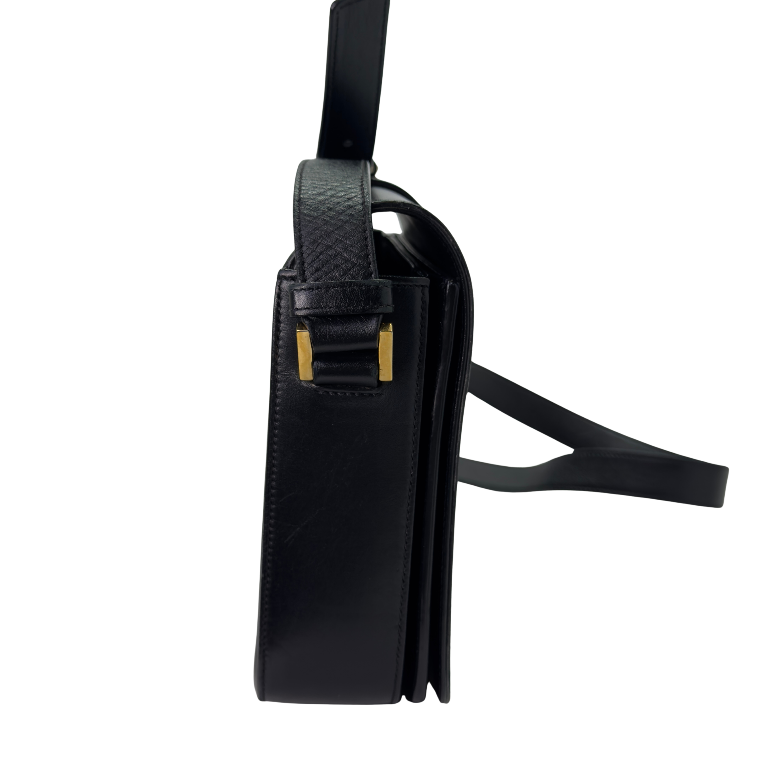 Saint Laurent Medium Classic Monogram Universite Bag Black